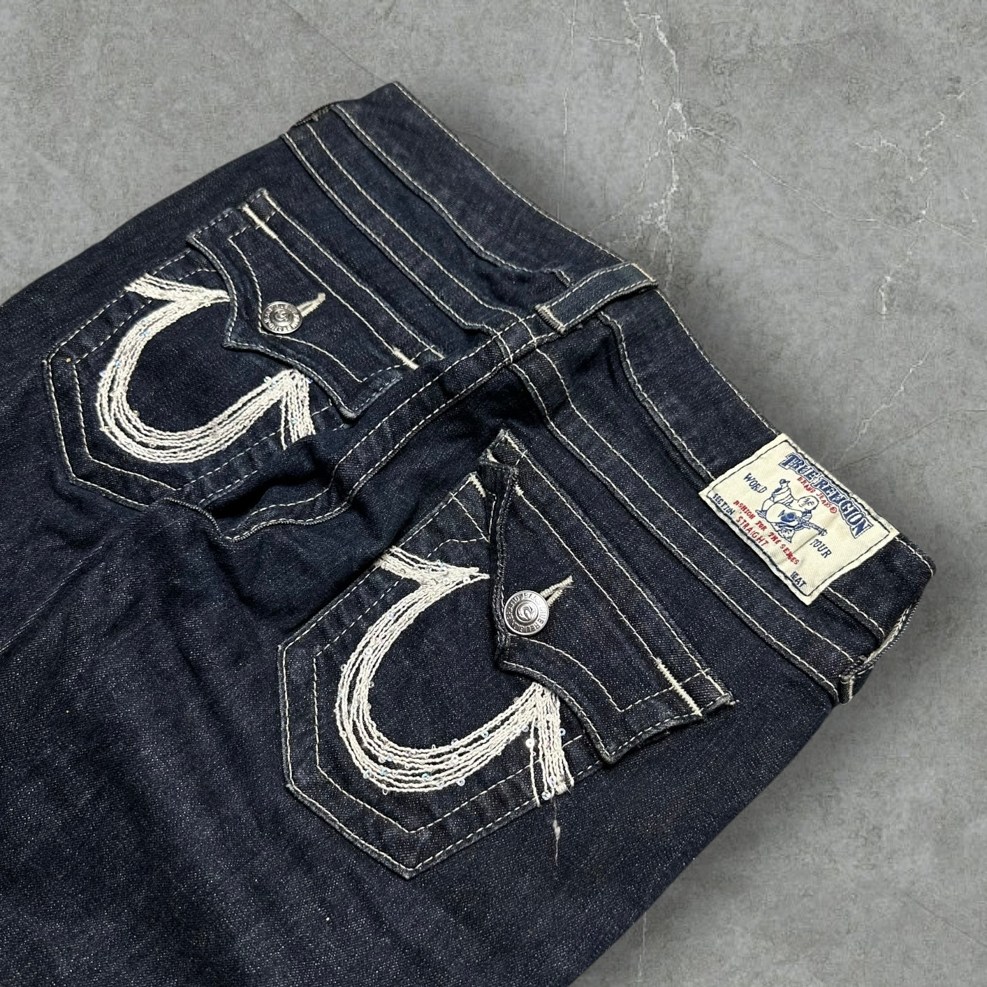 Vintage True Religion Jeans Women (M)