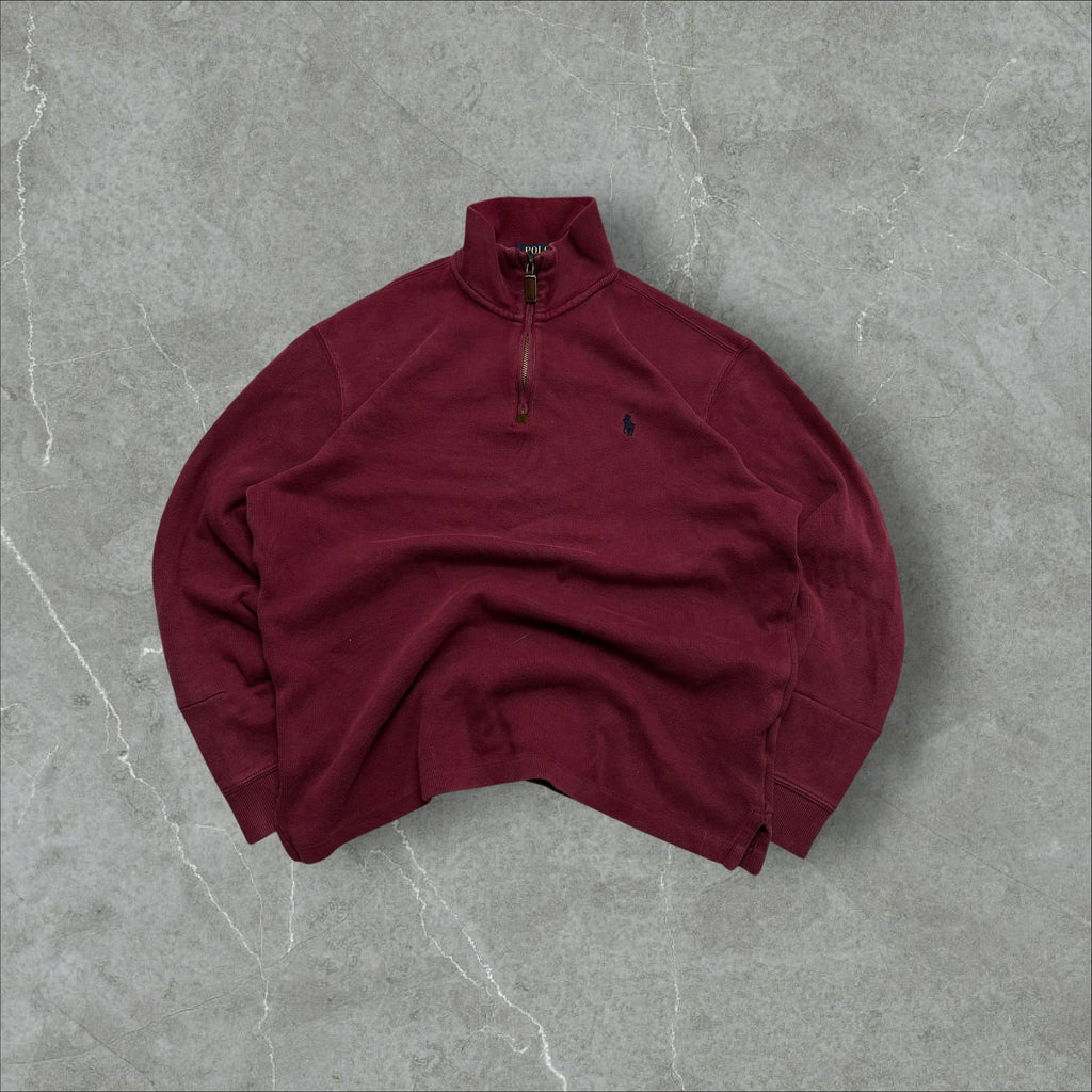 Ralph Lauren Halfzip (S)