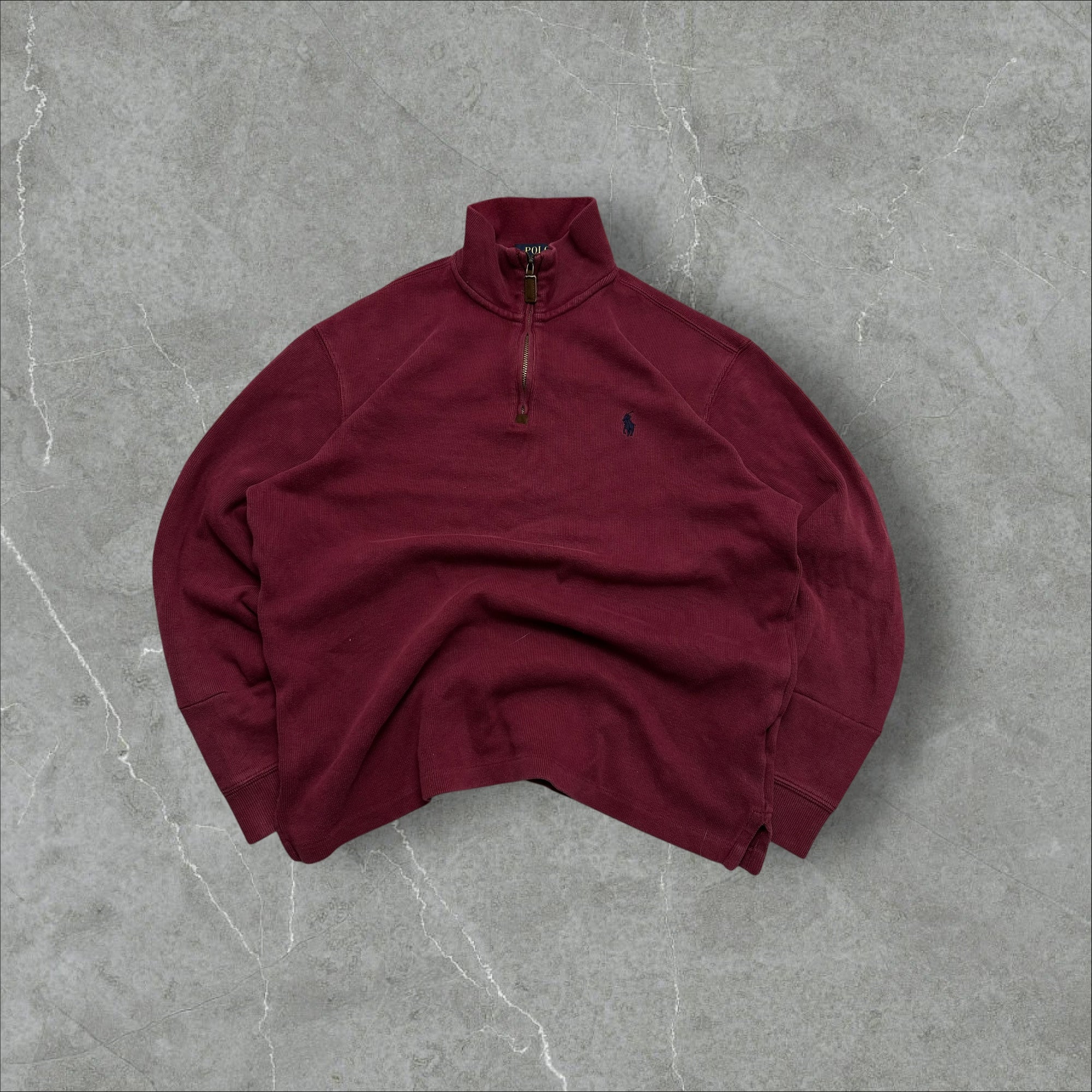 Ralph Lauren Halfzip (S)