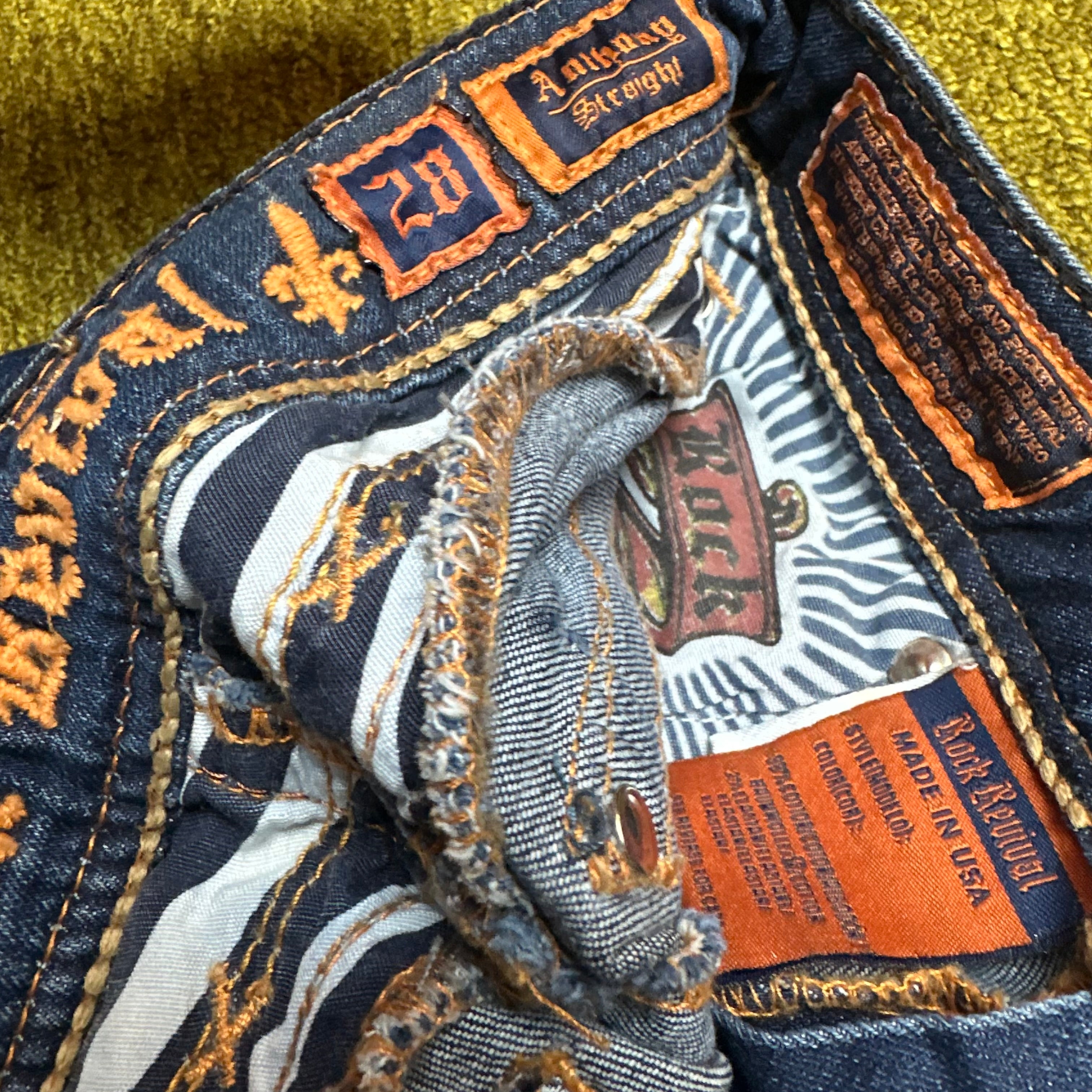 Vintage Rock Revival Jeans Damen (XS)