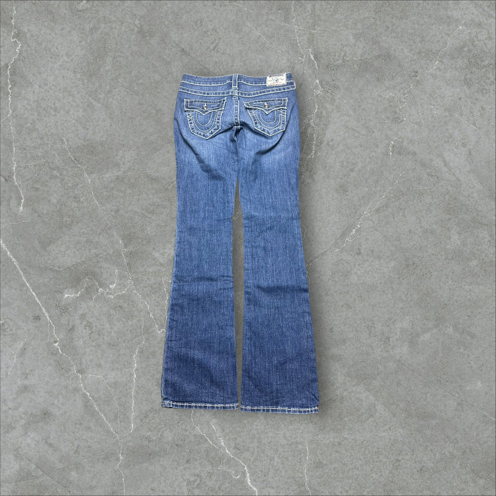 Vintage True Religion Bootcut Jeans Damen (S)