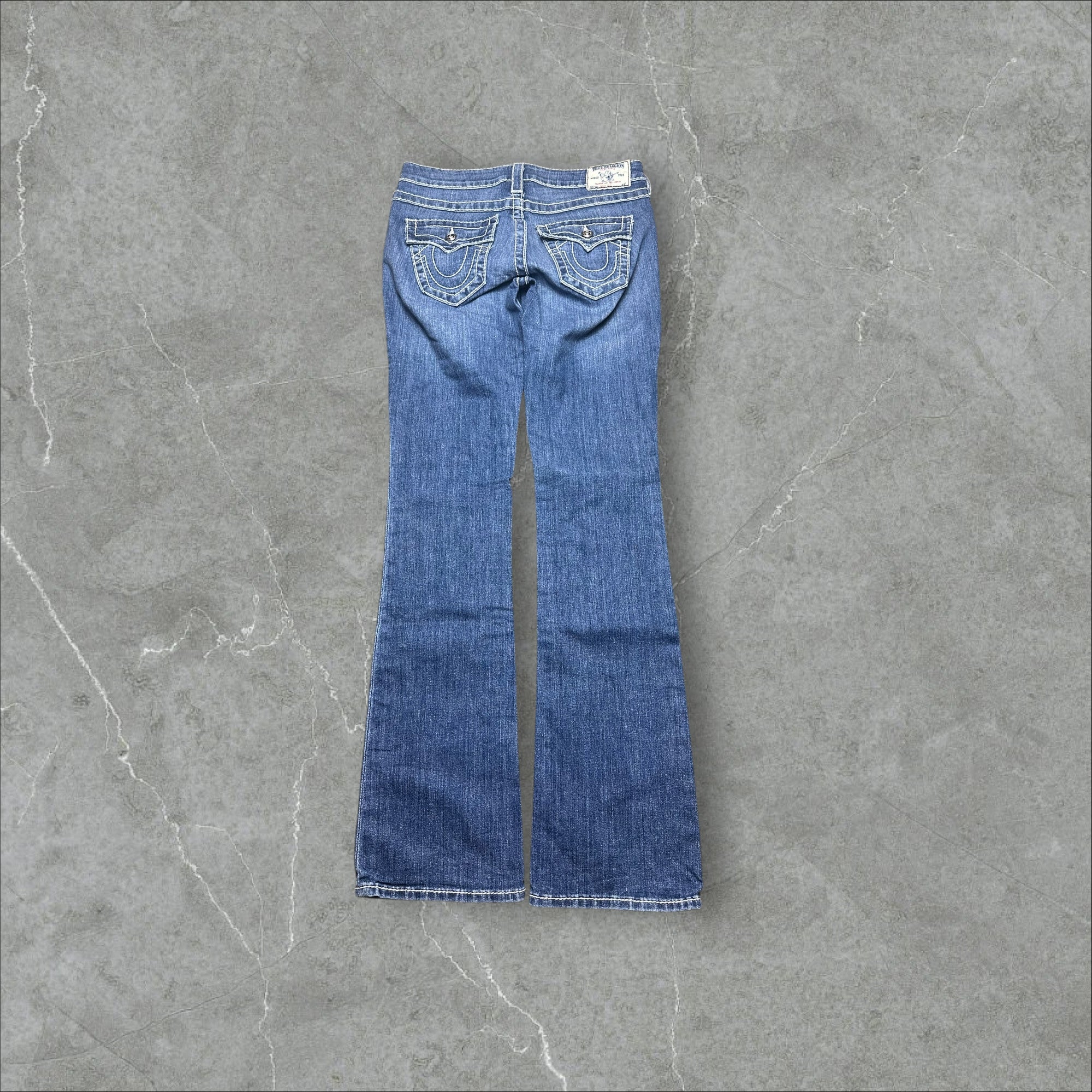 Vintage True Religion Bootcut Jeans Damen (S)