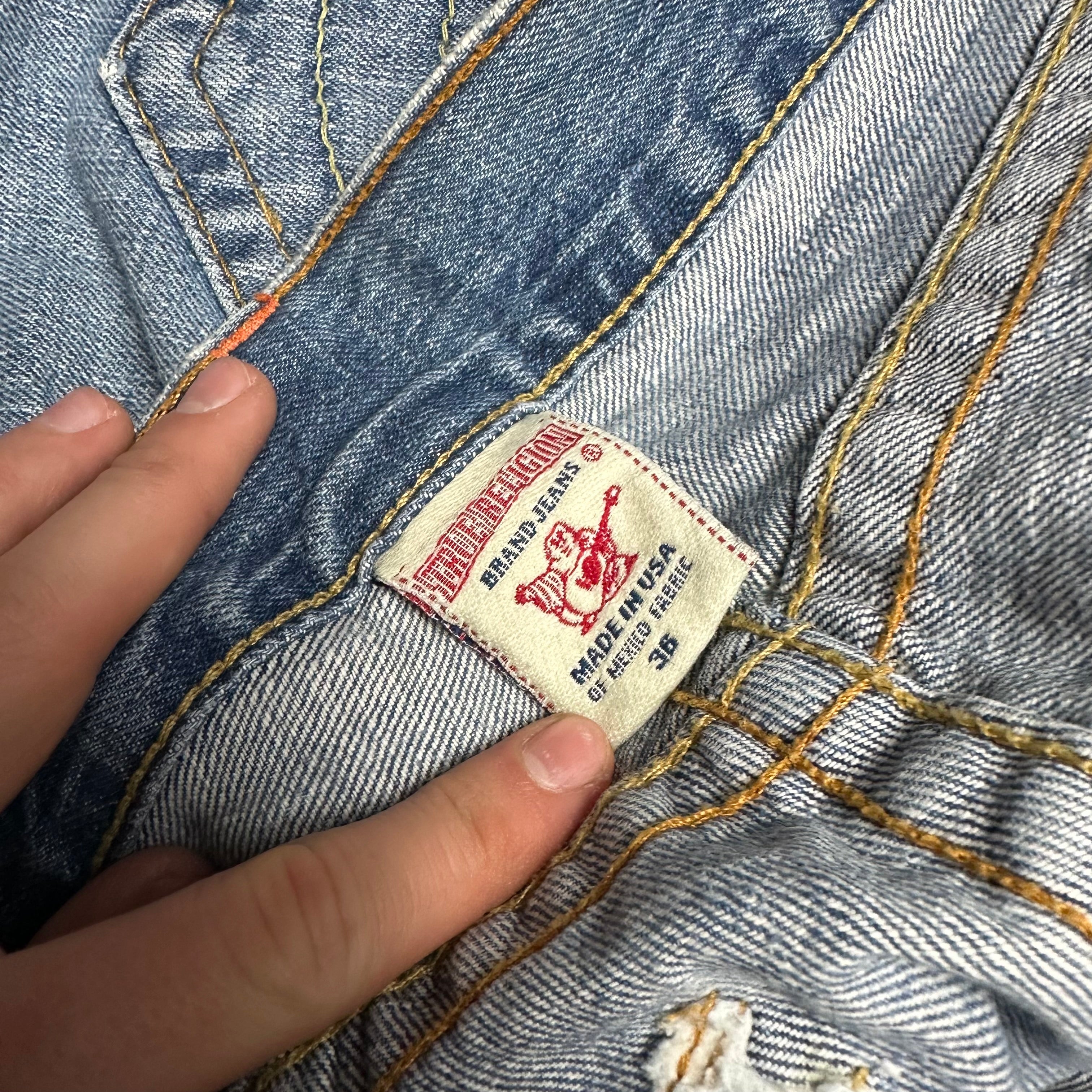 Vintage True Religion Jeans (XL)