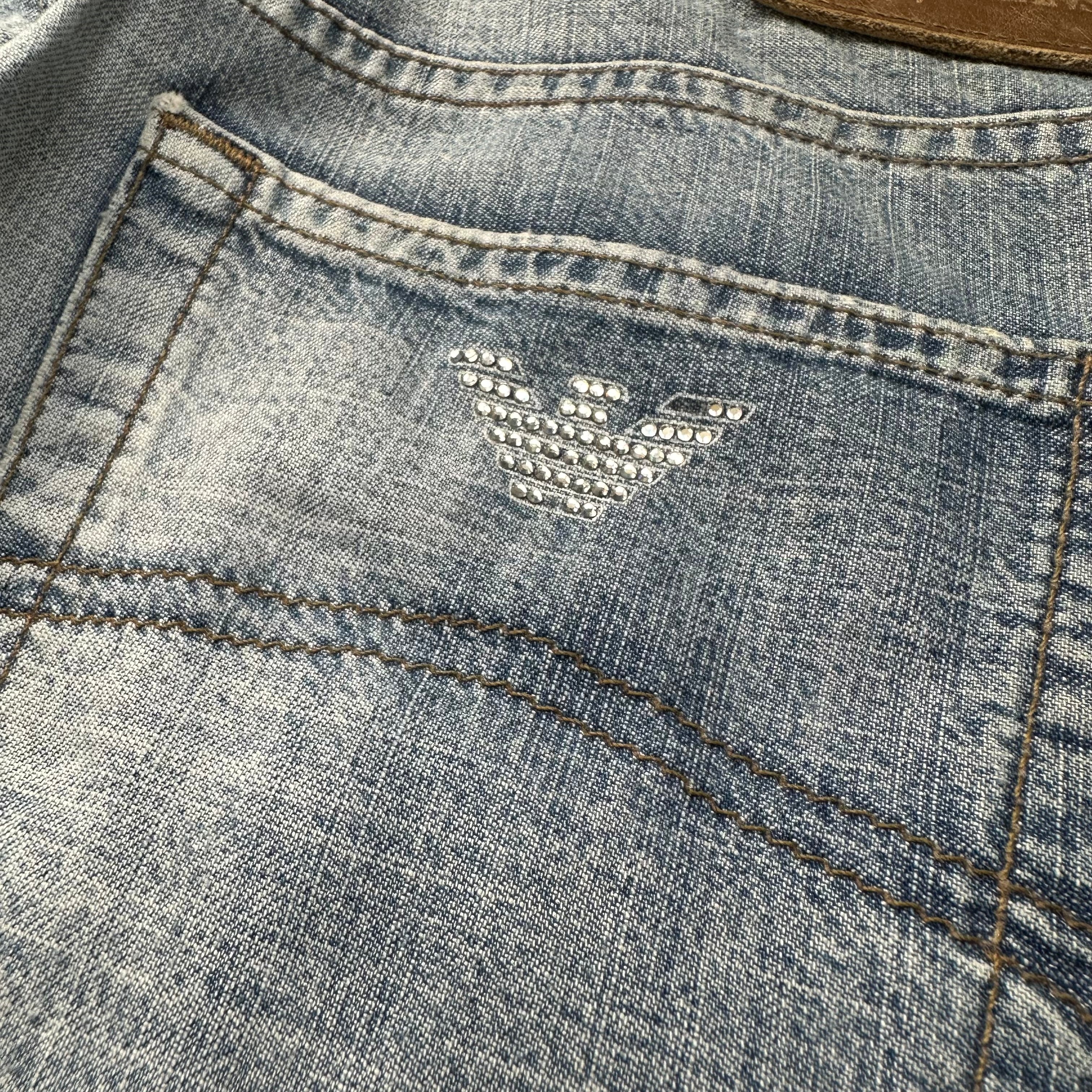 Vintage Armani Bootcut Jeans Women (XS)