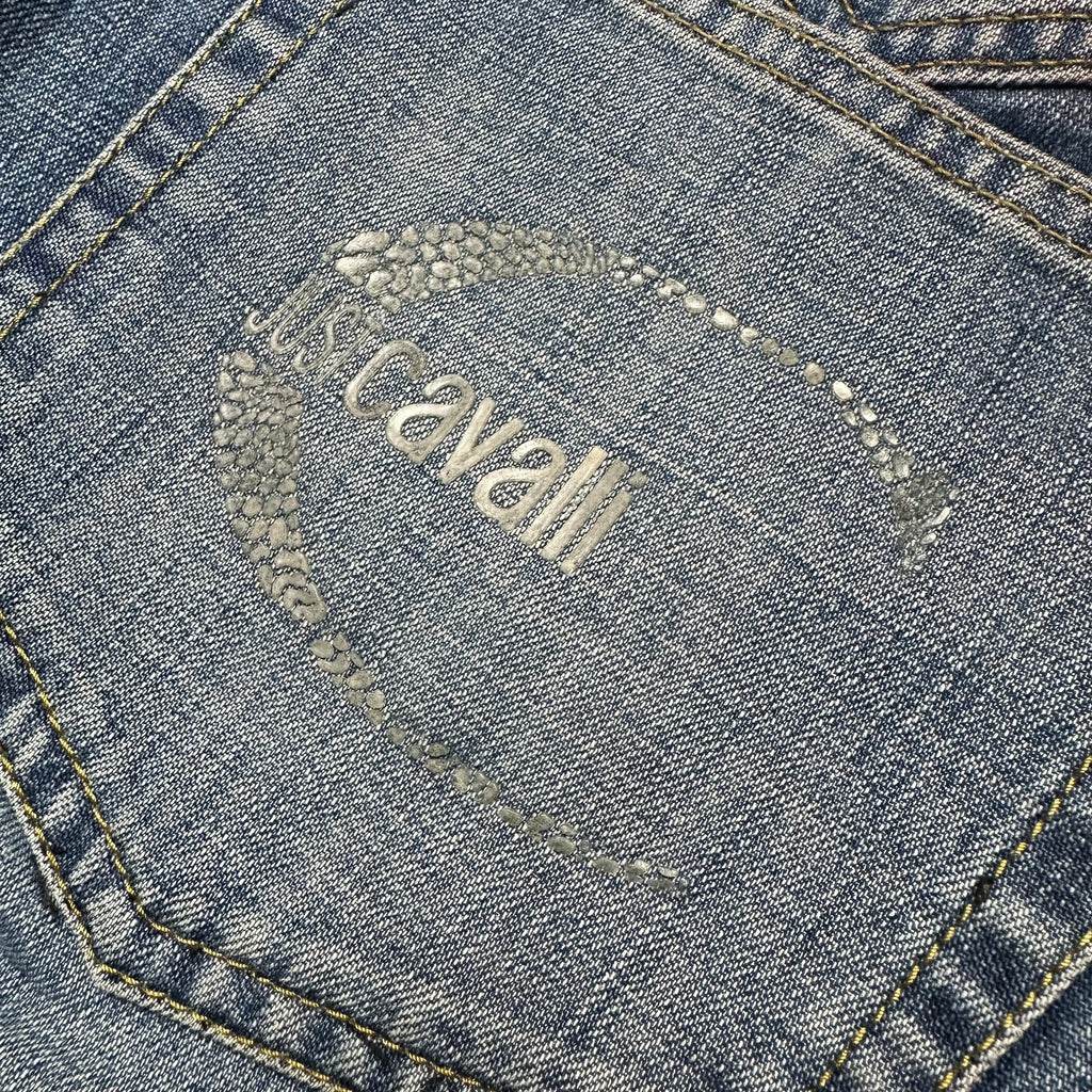 Vintage Just Cavalli Baggy Jeans (M)
