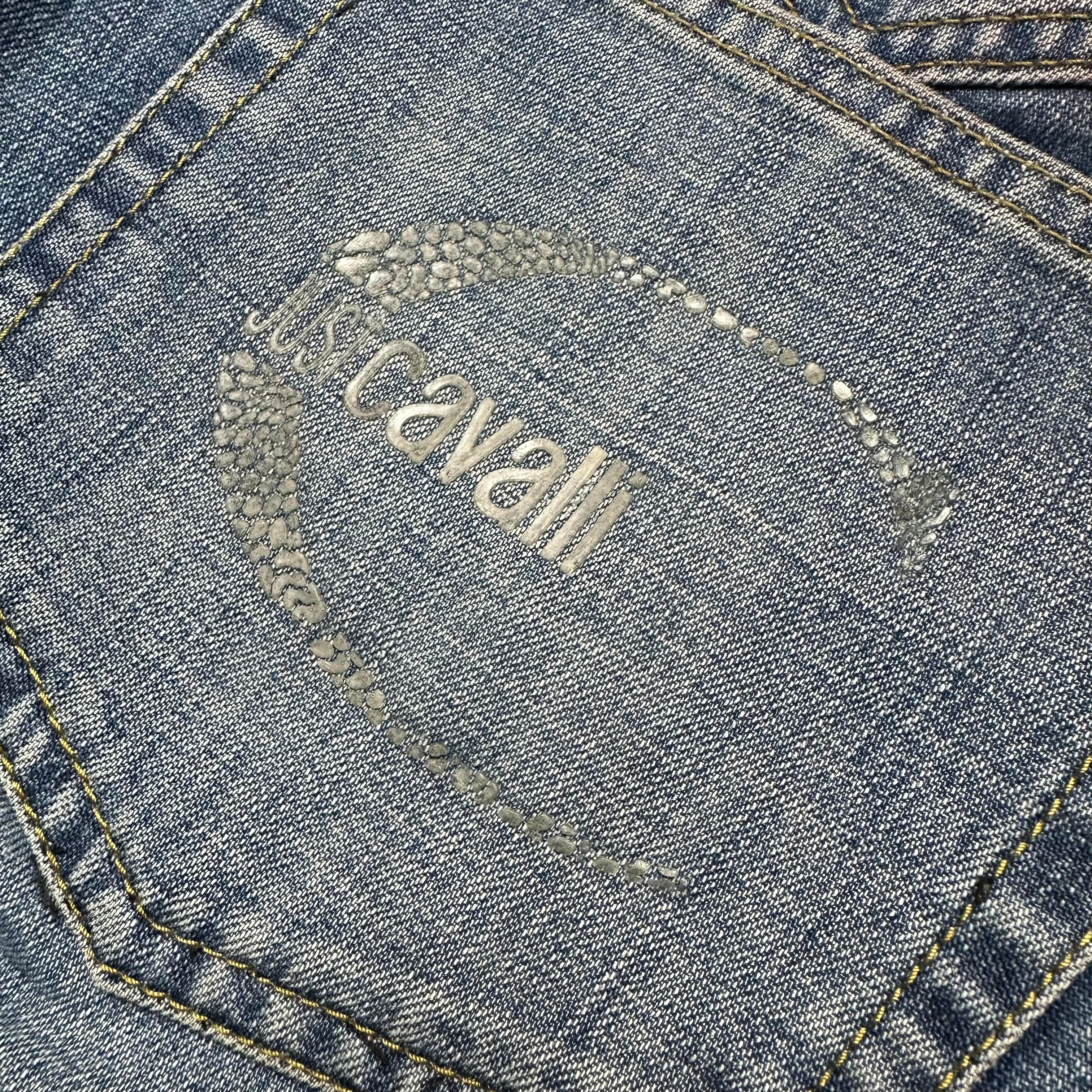 Vintage Just Cavalli Baggy Jeans (M)