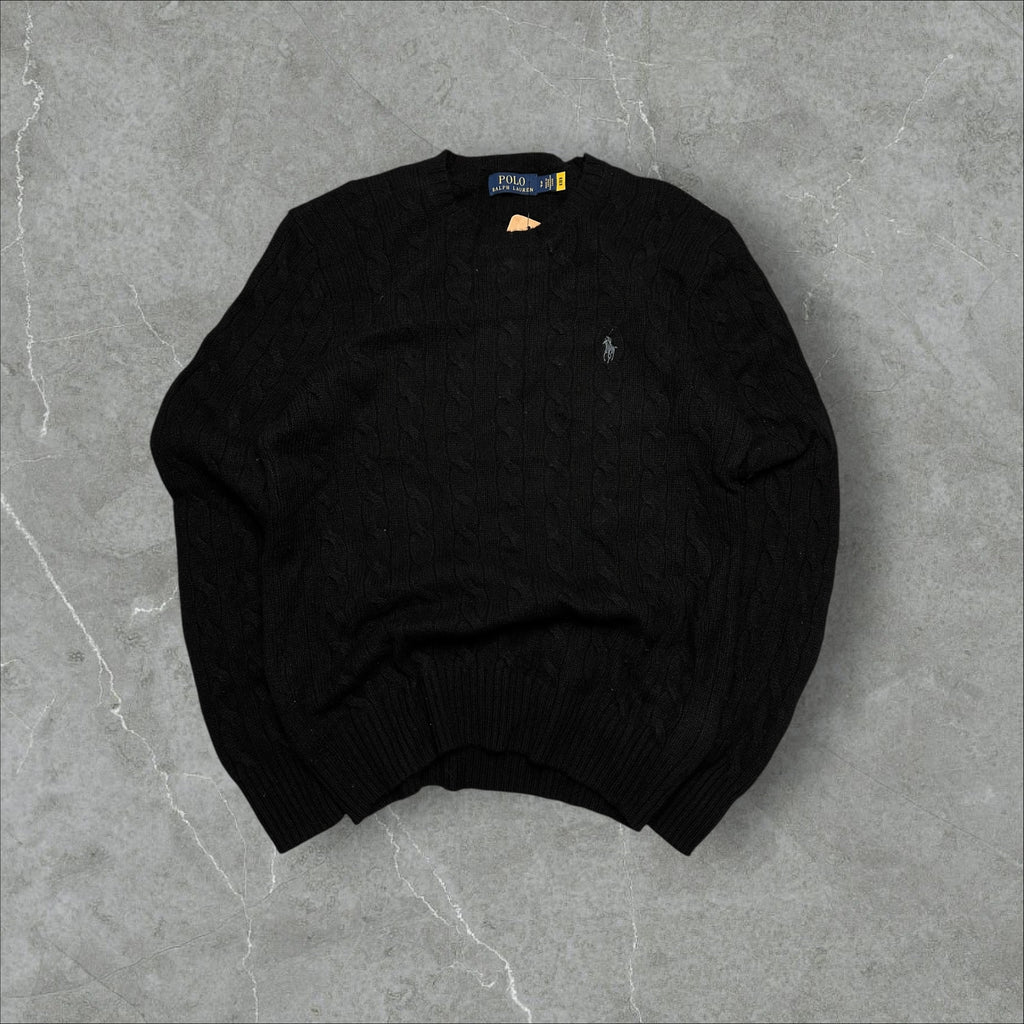 Ralph Lauren Cable Knit Sweater (S)