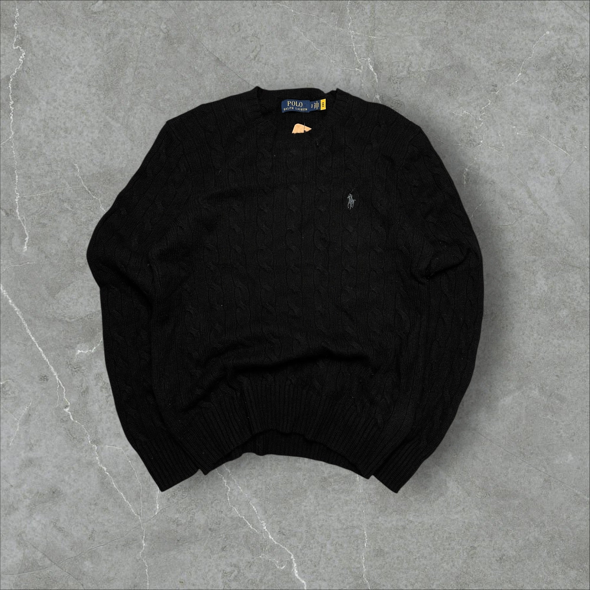 Ralph Lauren Cable Knit Sweater (S)