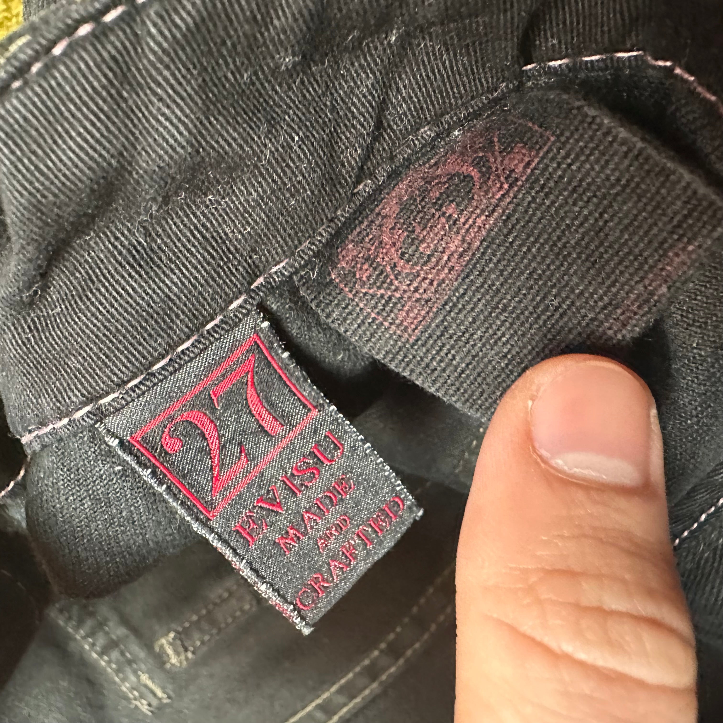 Vintage Evisu Jeans (XXS-XS)
