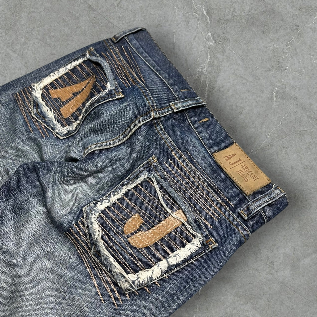 Vintage Armani Jeans Women (XS)