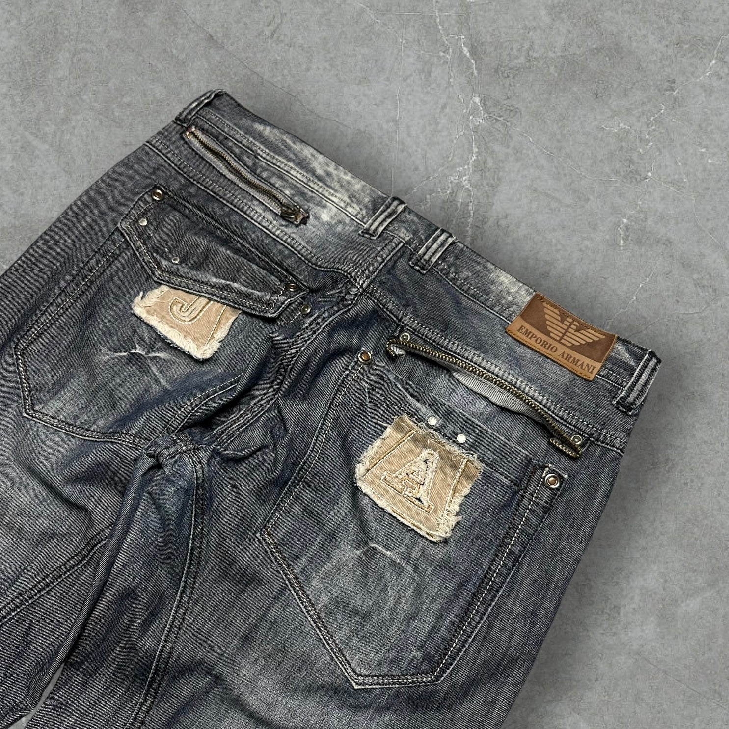 Vintage Emporio Armani Jeans (L)