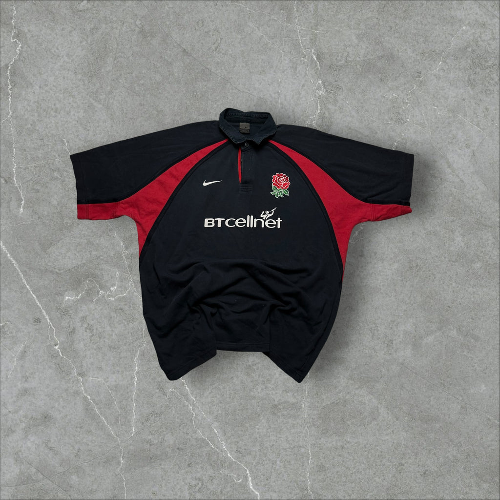 Vintage Nike England Rugby Shirt 2009 (XL)