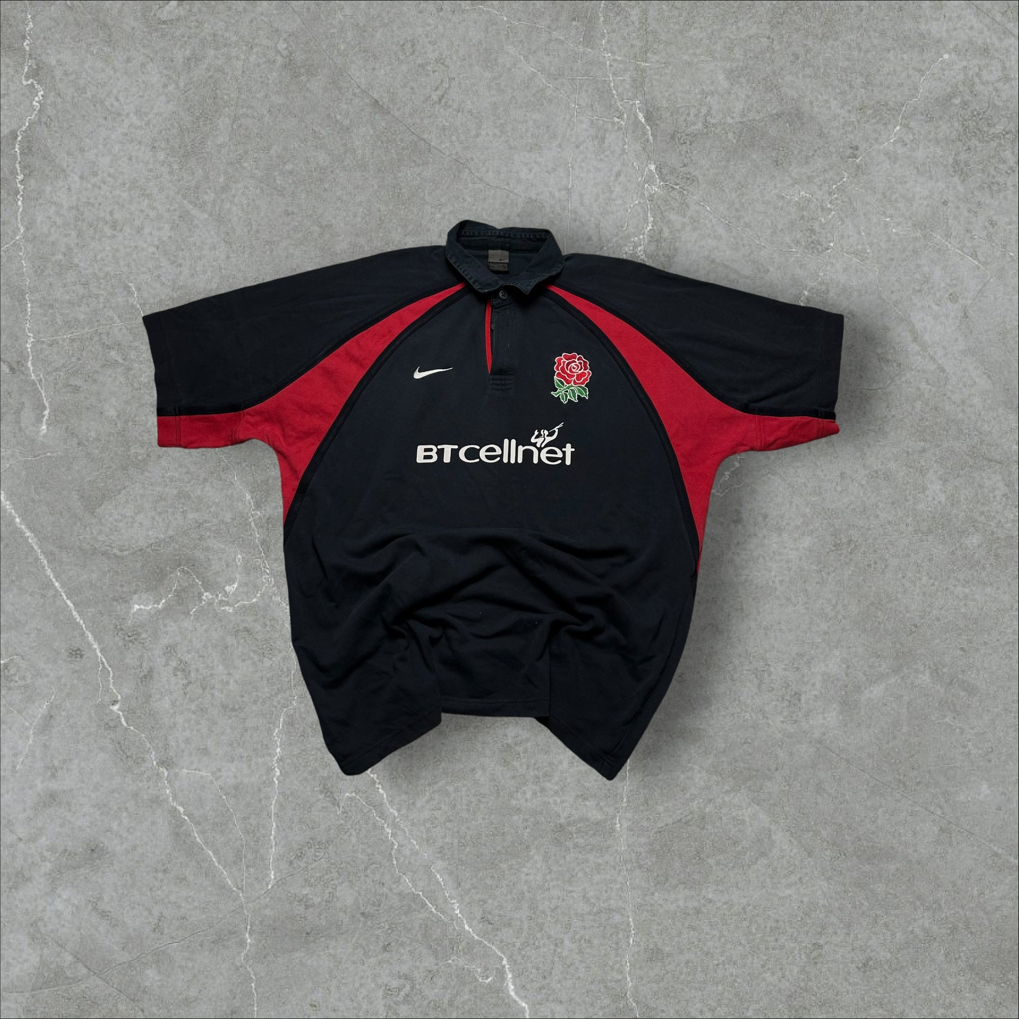 Vintage Nike England Rugby Shirt 2009 (XL)