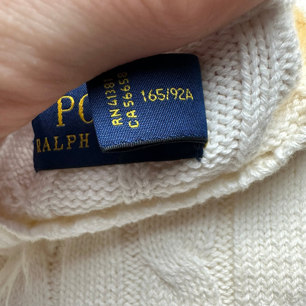 Ralph Lauren Sweater (XXS-XS; XS; XS-S; S)