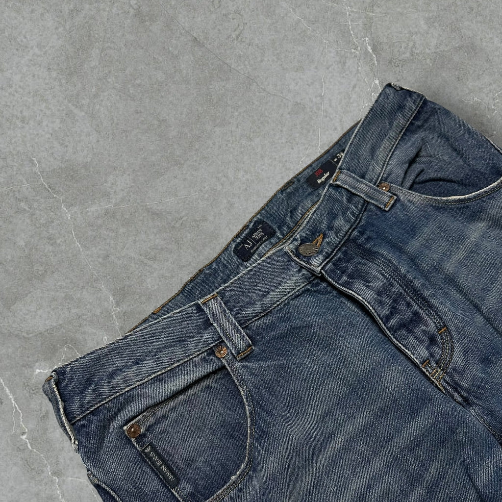 Vintage Armani Jeans (L)