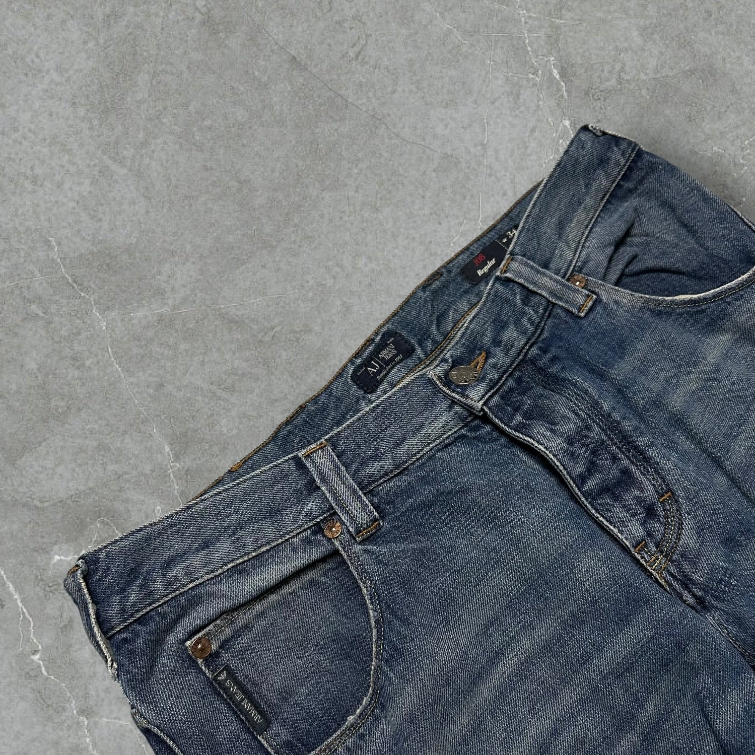 Vintage Armani Jeans (L)