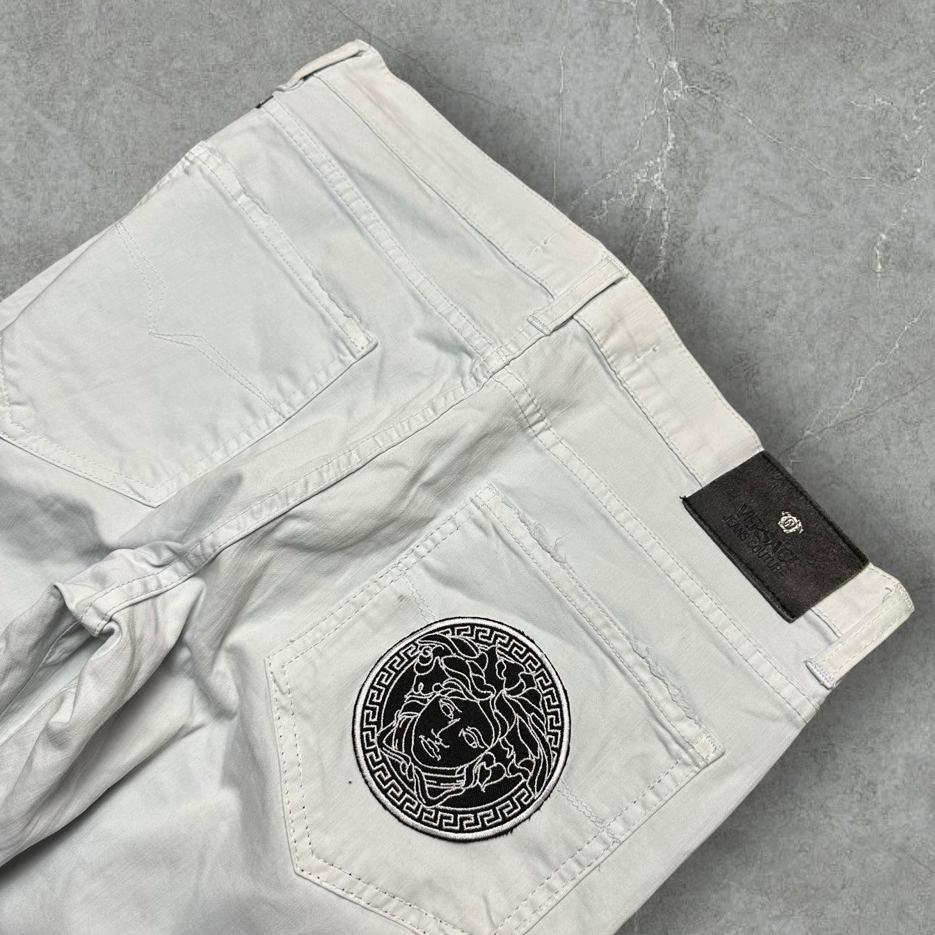 Vintage Versace Jeans Bootcut (S)