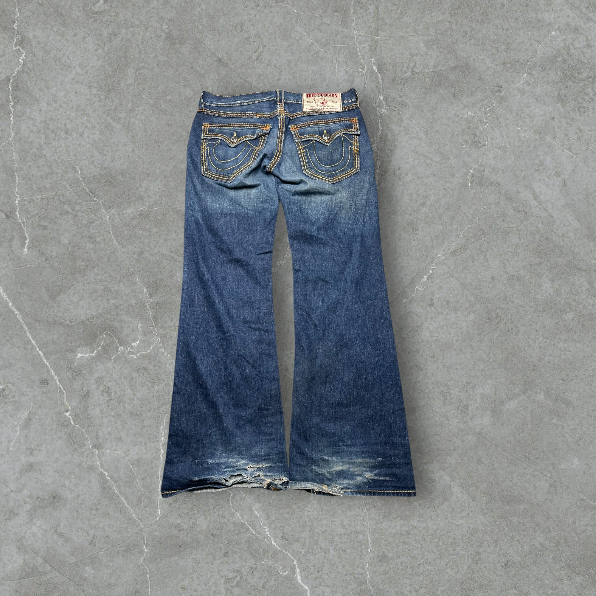Vintage True Religion Jeans (XL)