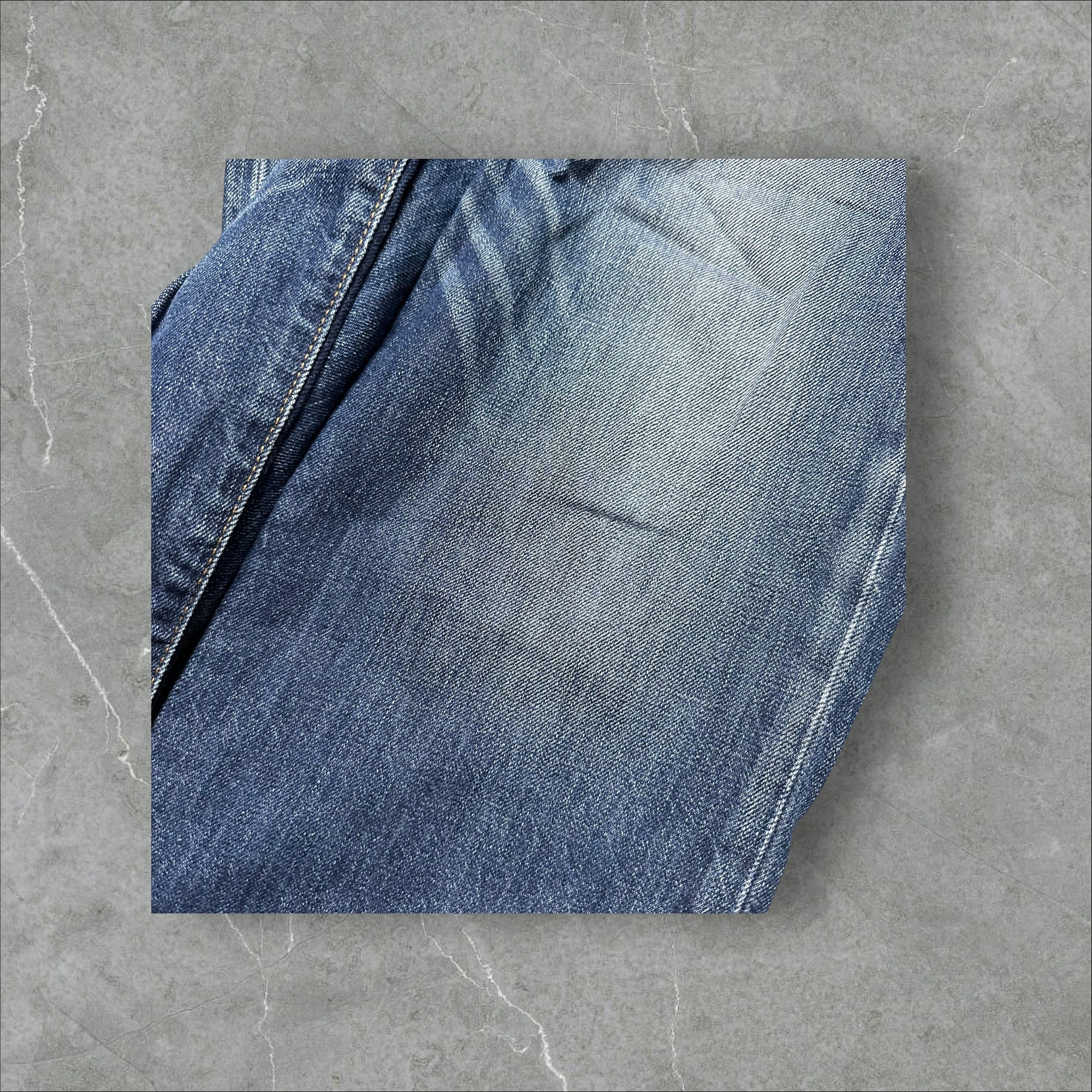 Vintage Baggy Armani Jeans (M / 33)