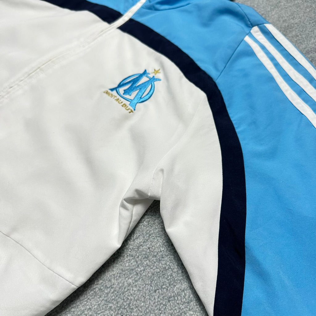 Vintage Adidas Olympique Marseille Trackjacket 2007 (L)
