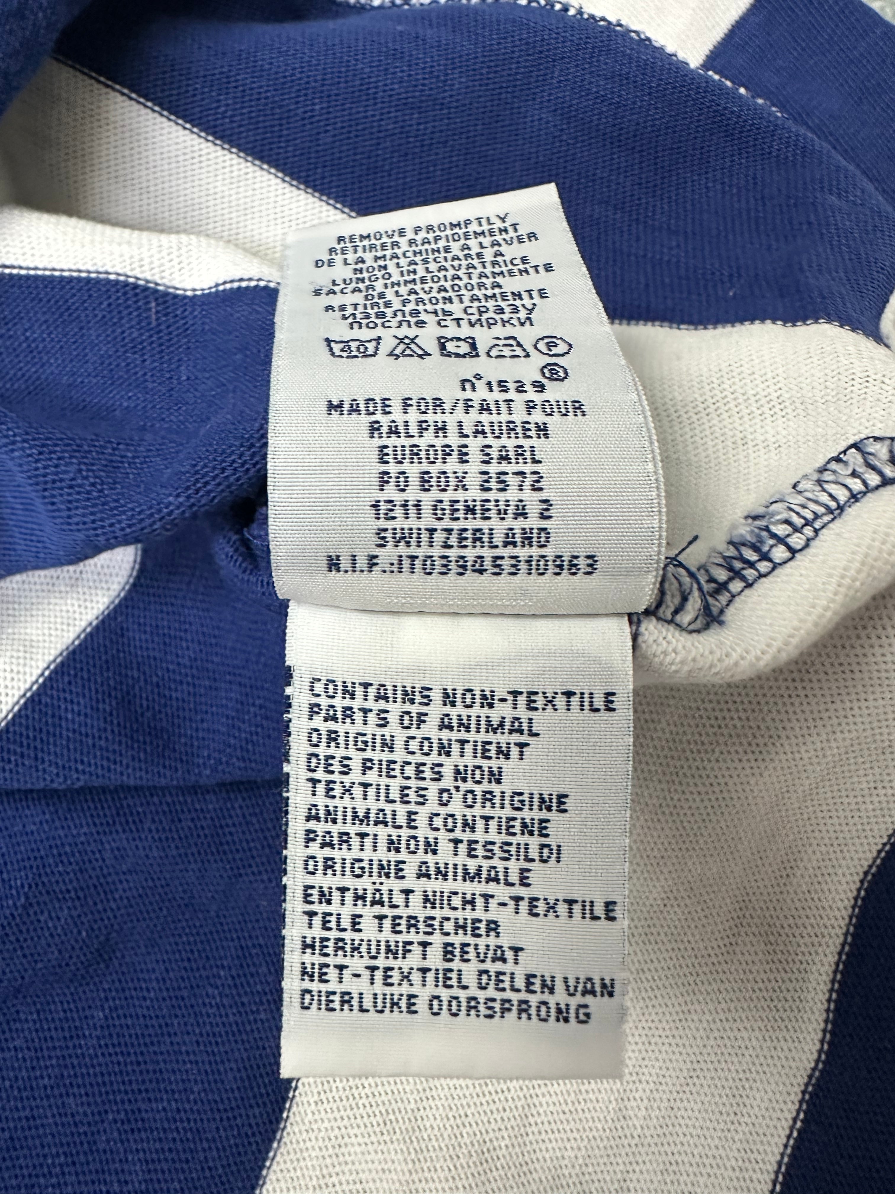 Vintage Polo Ralph Lauren Polo langärmlich (M)