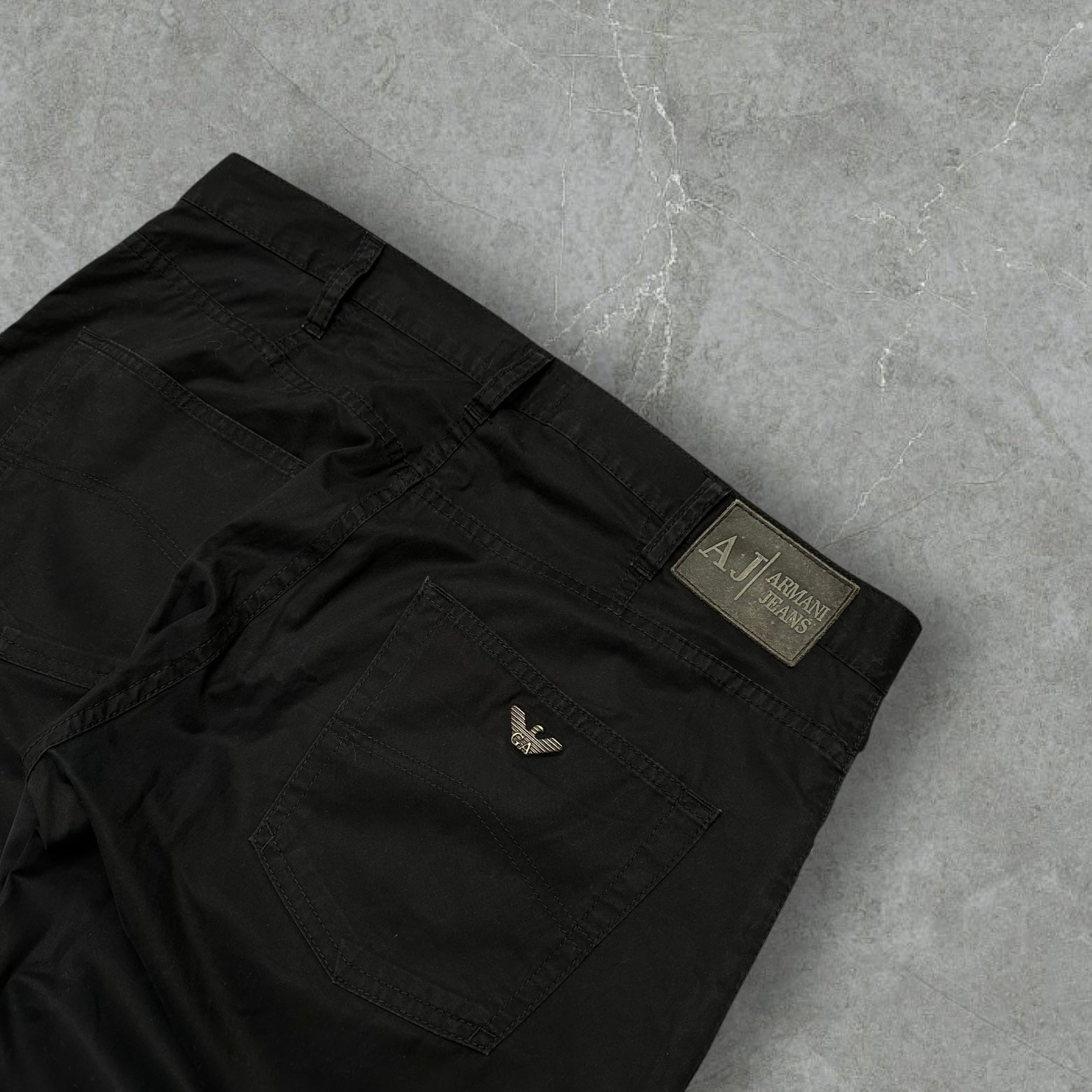 Vintage Armani Jeans Chino (S-M)