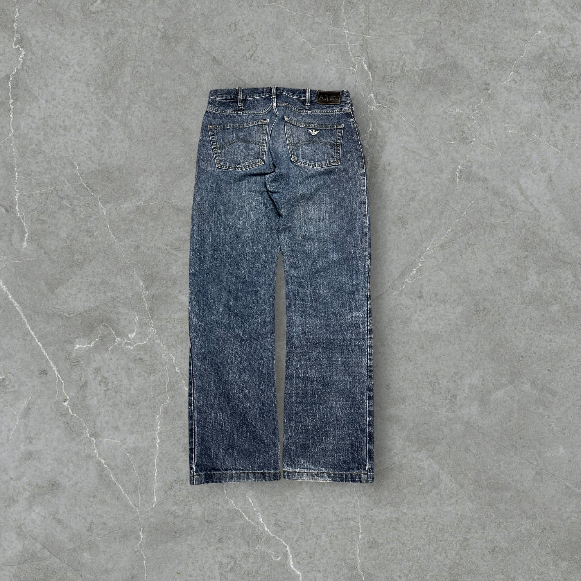 Vintage Armani Jeans (M)