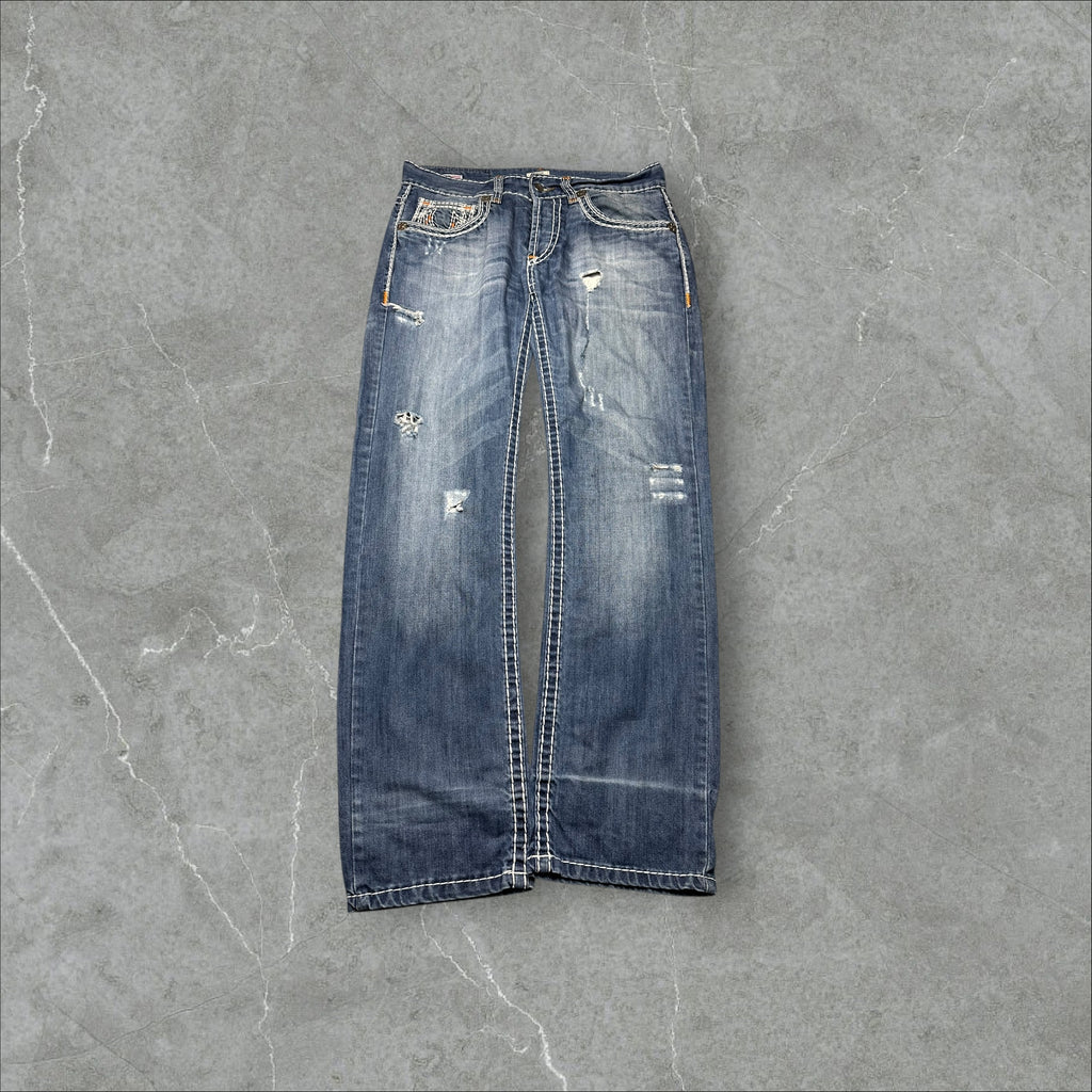 Vintage True Religion Jeans (M-L)