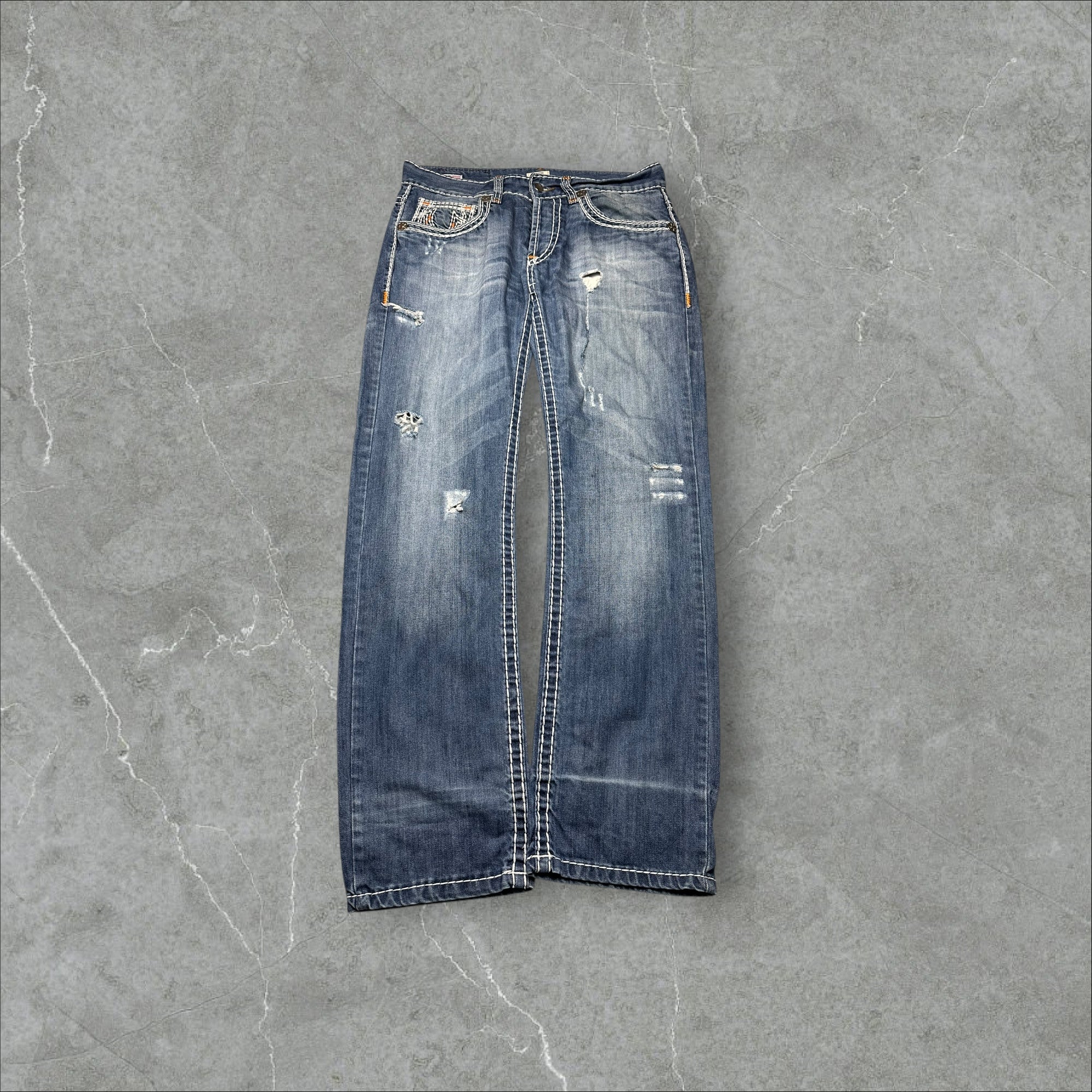 Vintage True Religion Jeans (M-L)