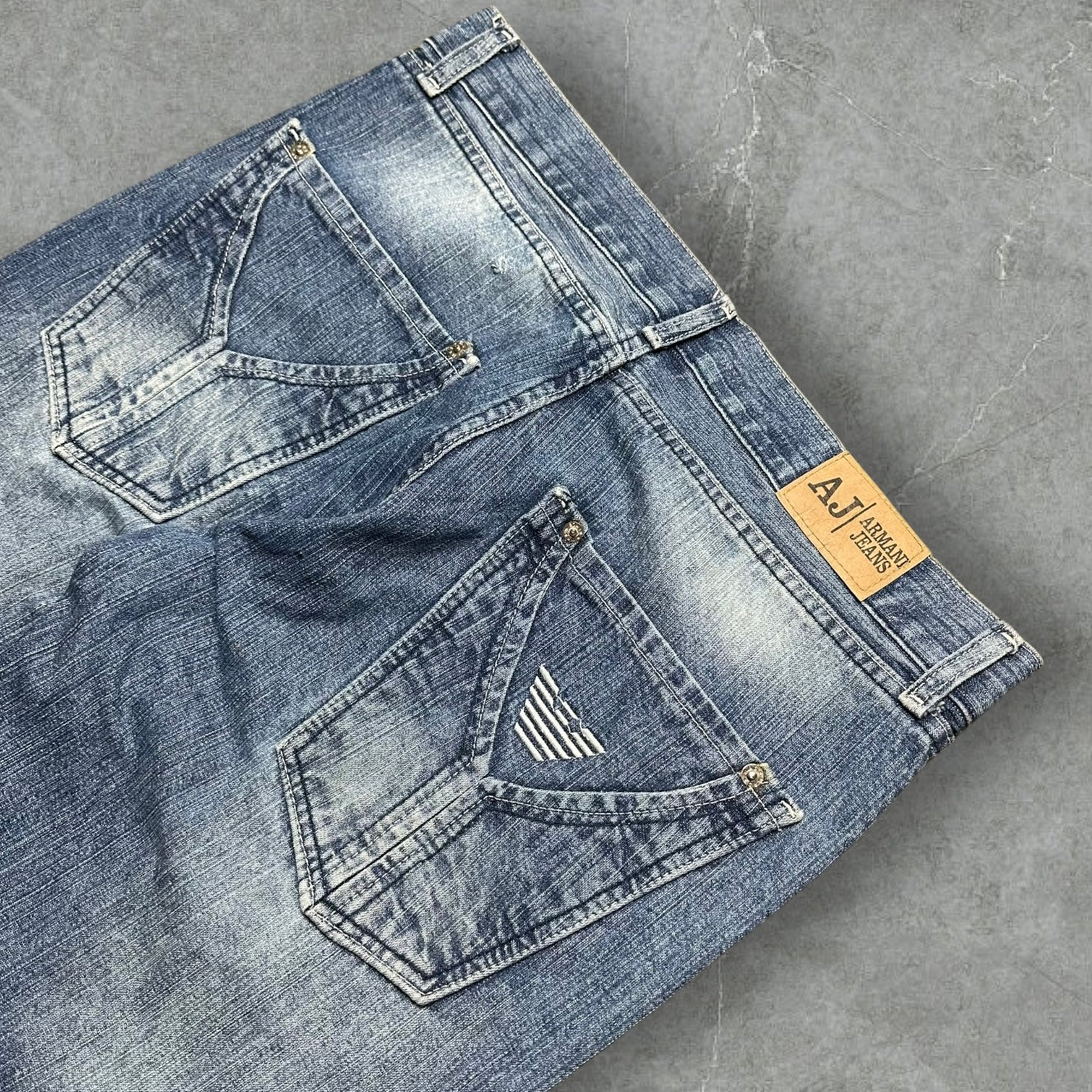 Vintage Armani Jeans (M-L)