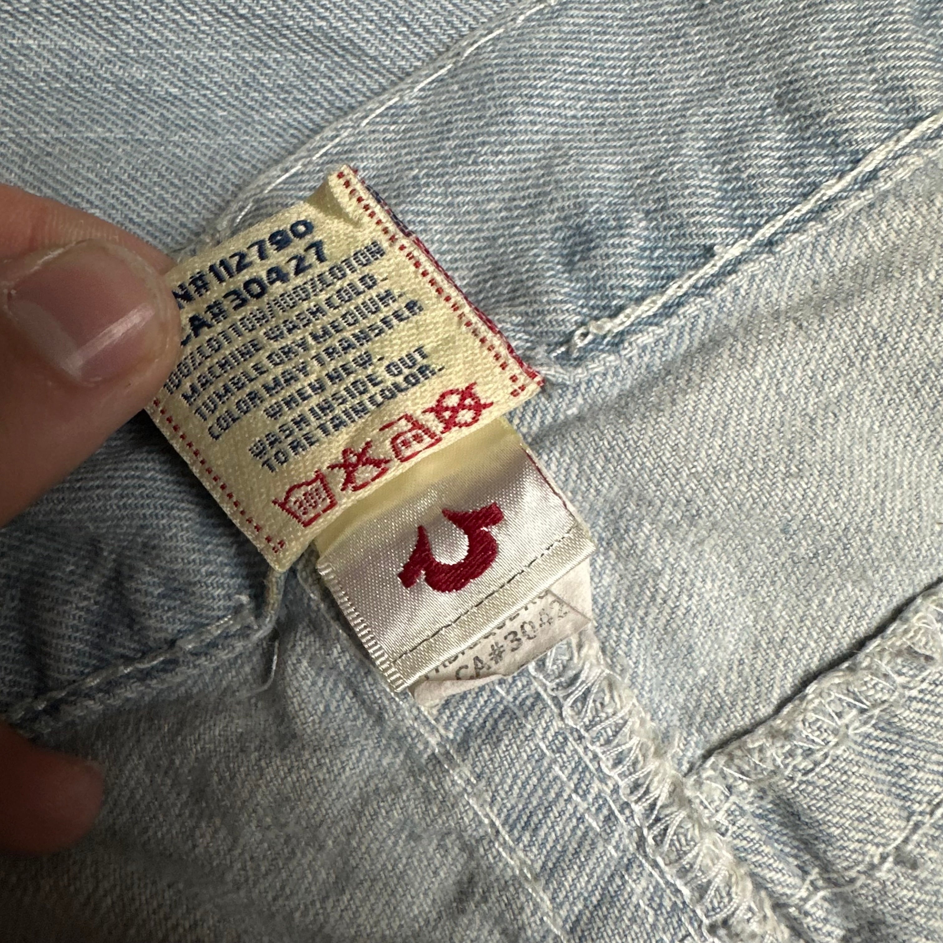 Vintage True Religion Jeans (XL)