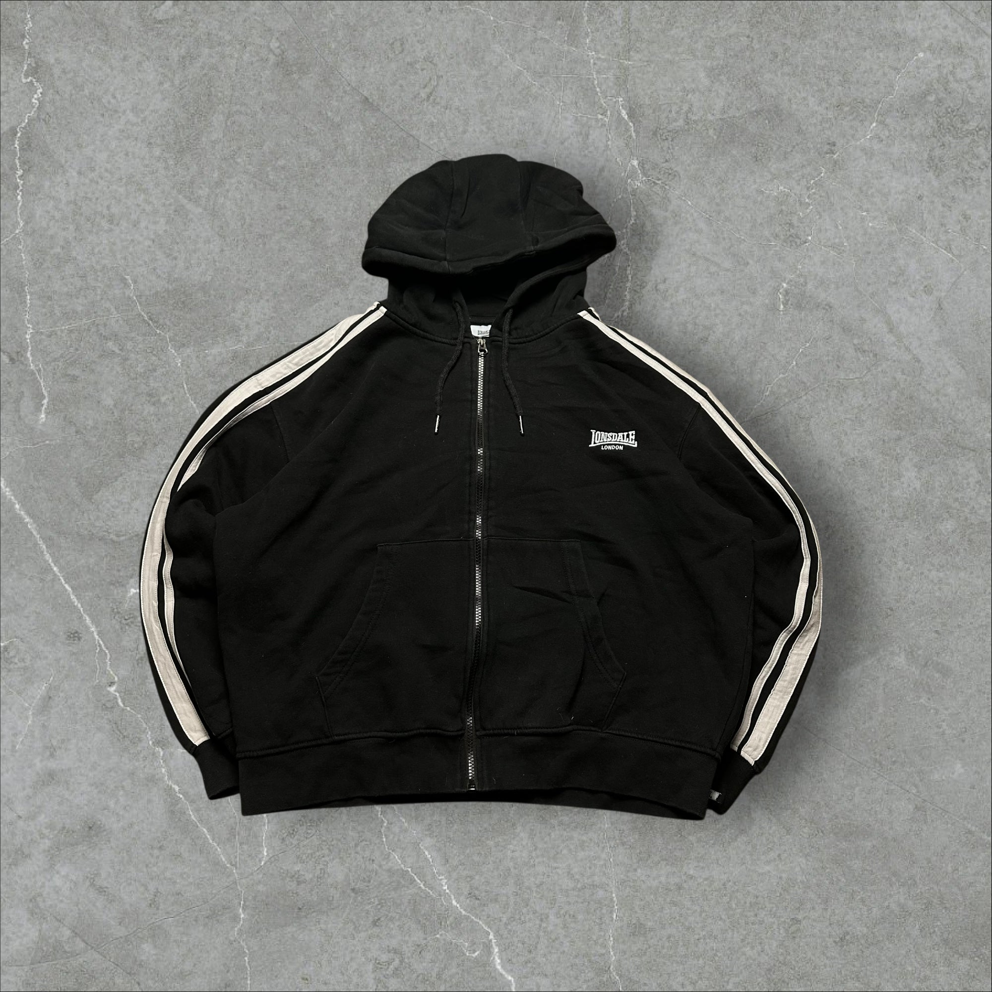 Vintage Lonsdale Zipper Jacke (M)