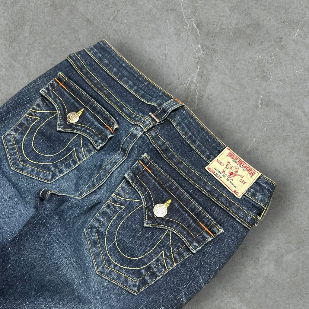 Vintage True Religion Bootcut Jeans Damen (S)