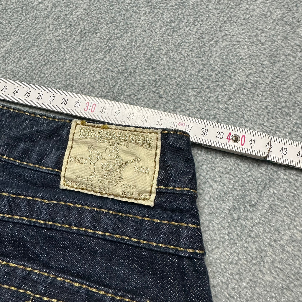 Vintage True Religion flaired Women (S-M/28)