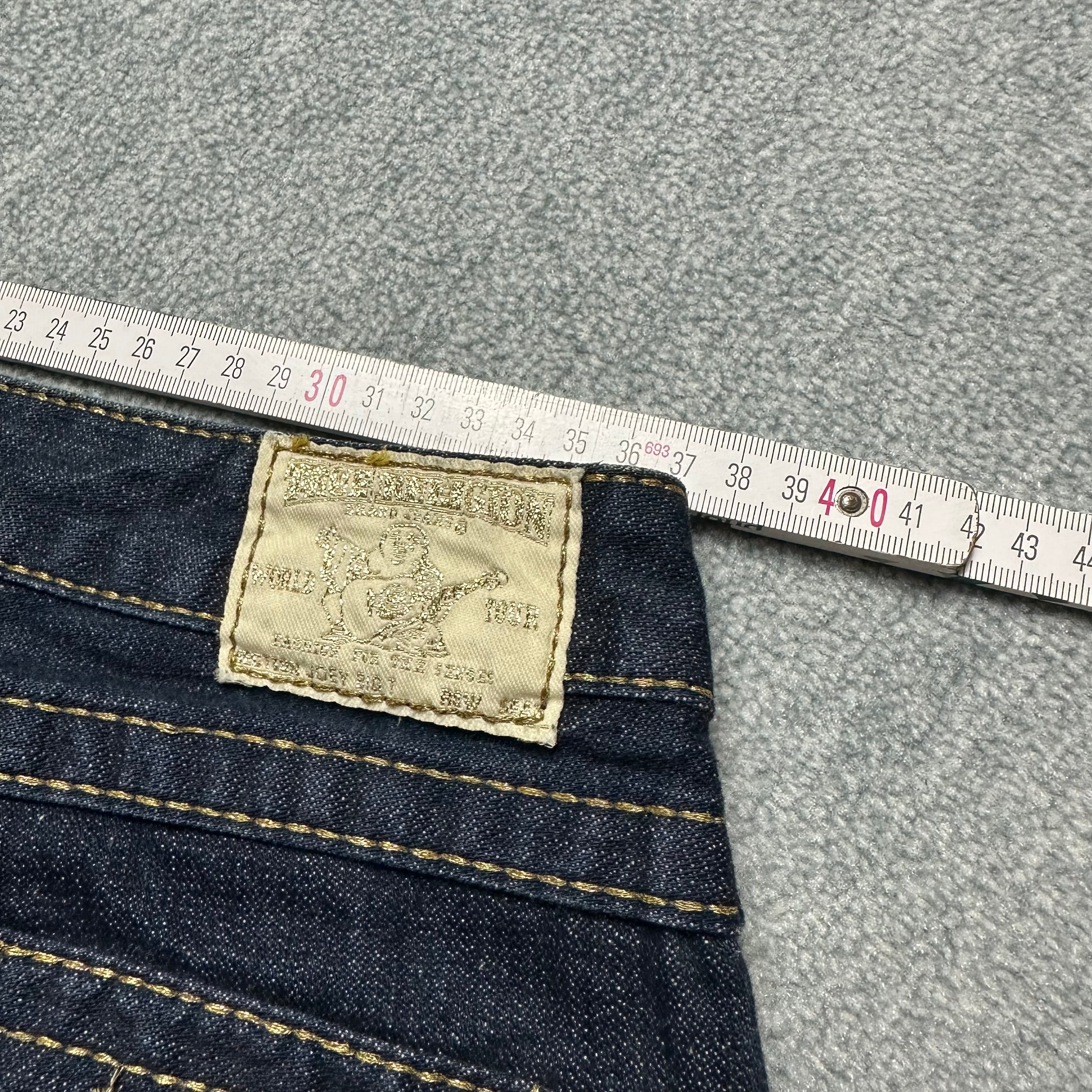 Vintage True Religion flaired Women (S-M/28)