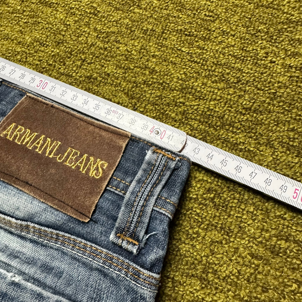 Vintage Armani Jeans (M-L)