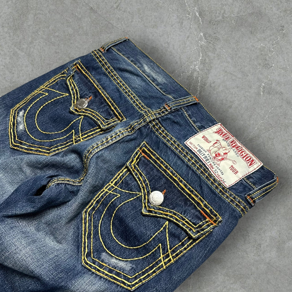 Vintage True Religion Jeans (M-L)