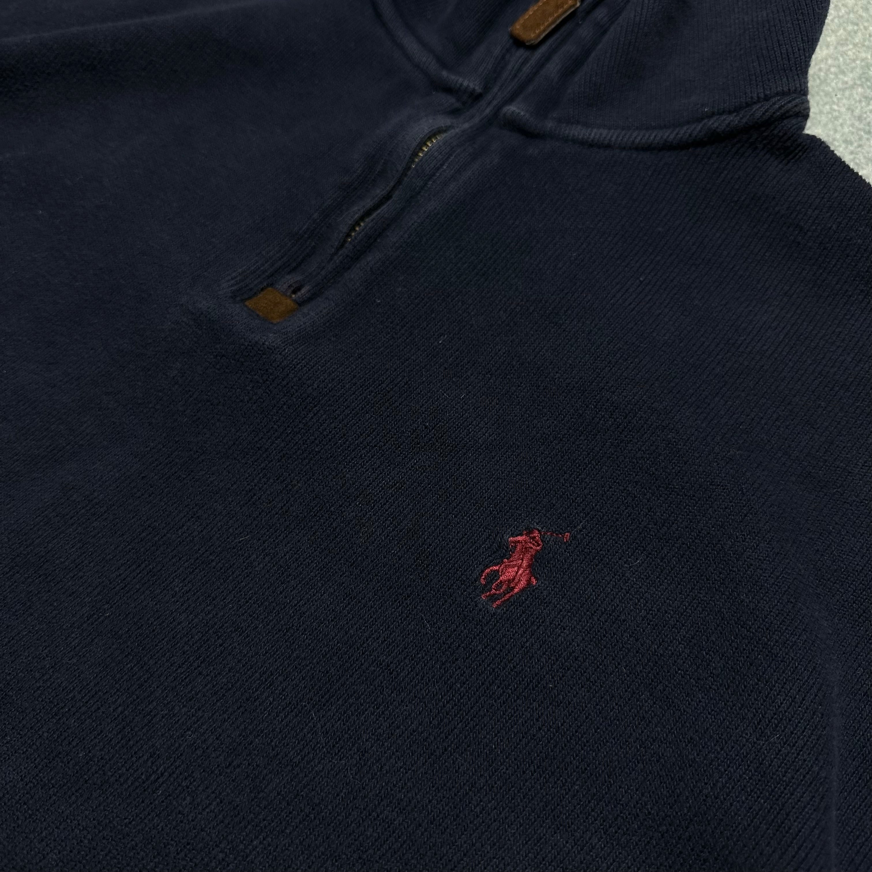 Ralph Lauren Halfzip (L)