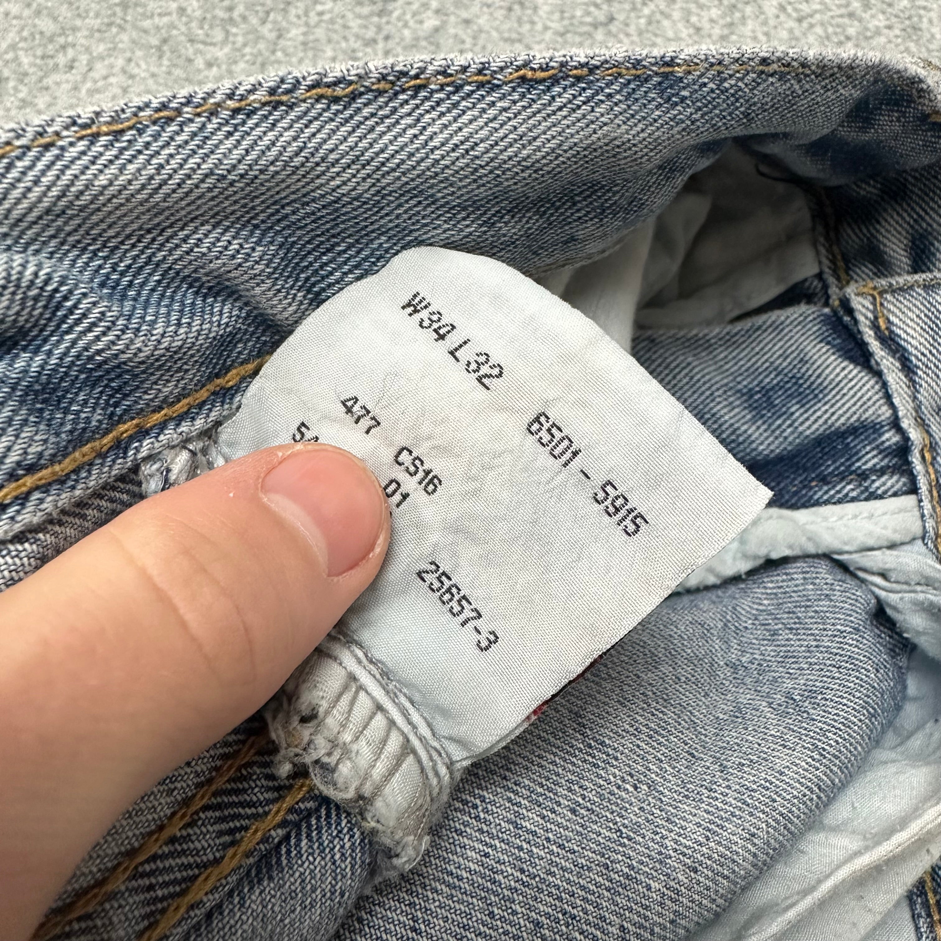 Vintage Levi’s 501 (M)