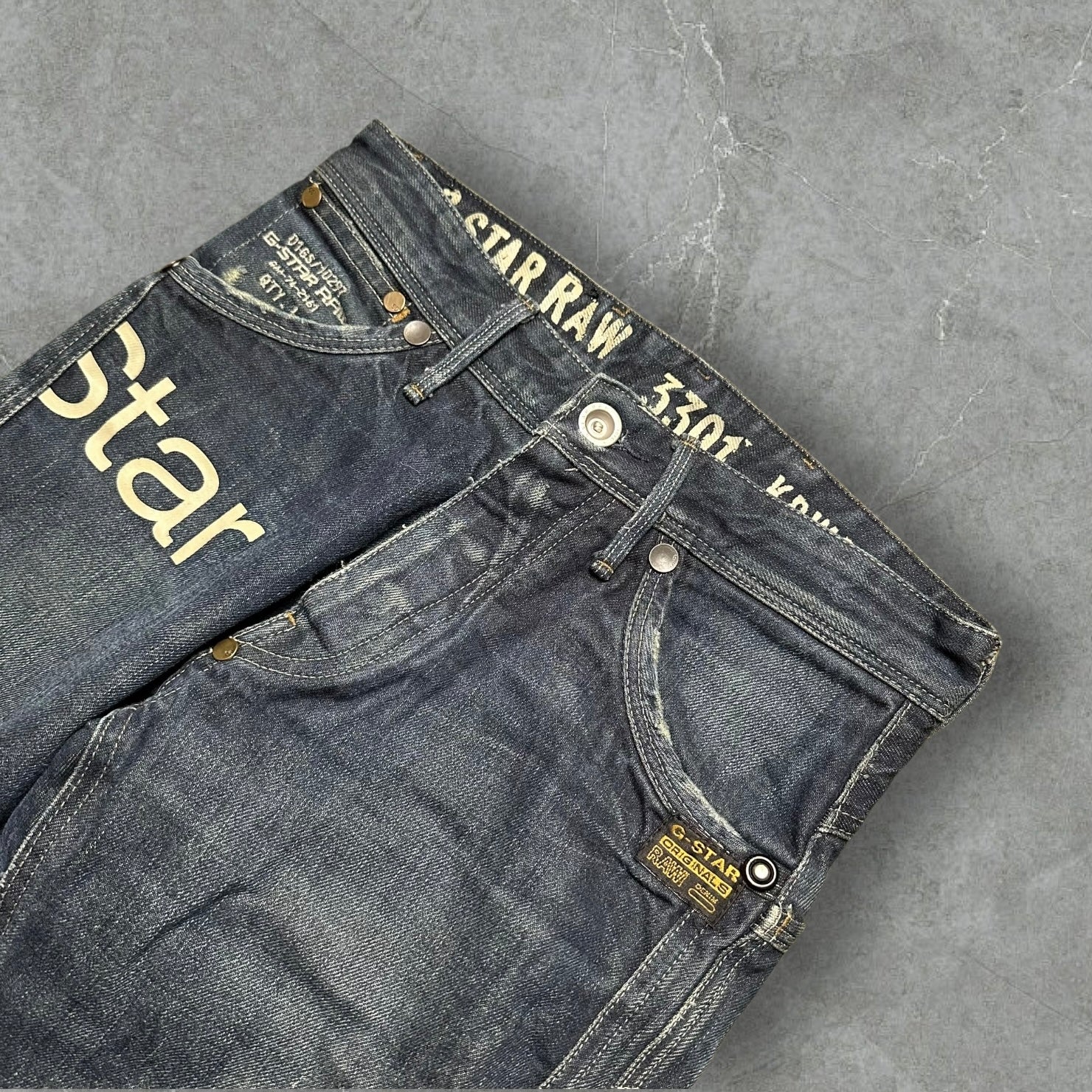 Vintage GSTAR Jeans (XXS-XS)