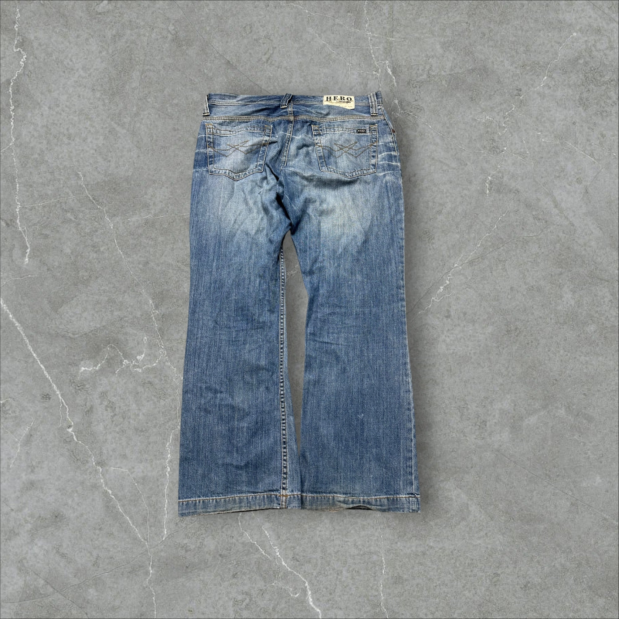 Vintage Hero Wrangler Jeans (S/XL)