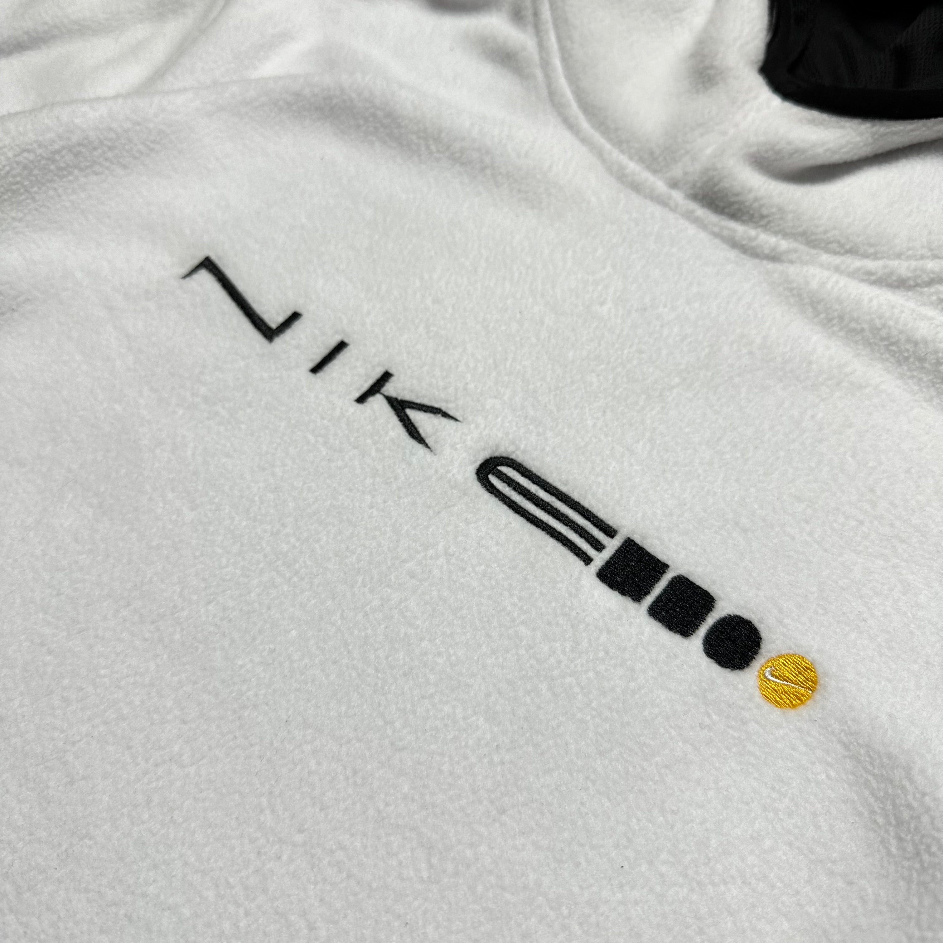 Vintage Nike Ninja Fleece Hoodie (M)