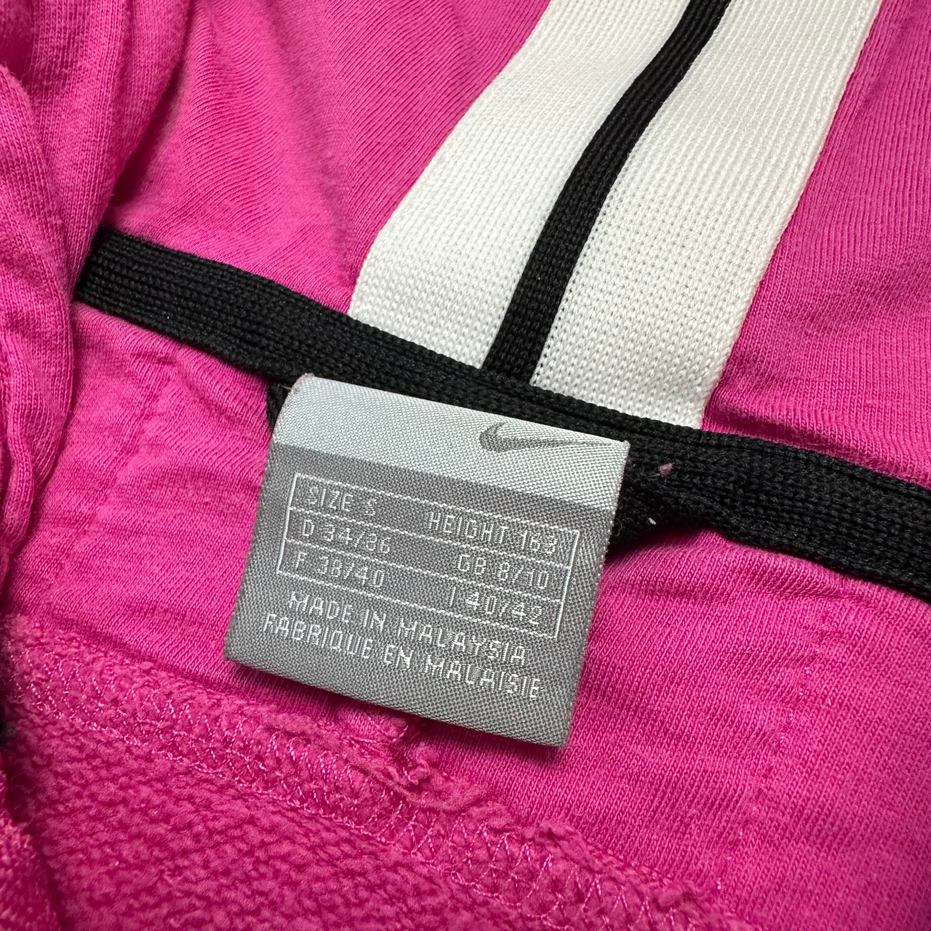 Vintage Nike Zipper Jacke Spellout (XS-S)
