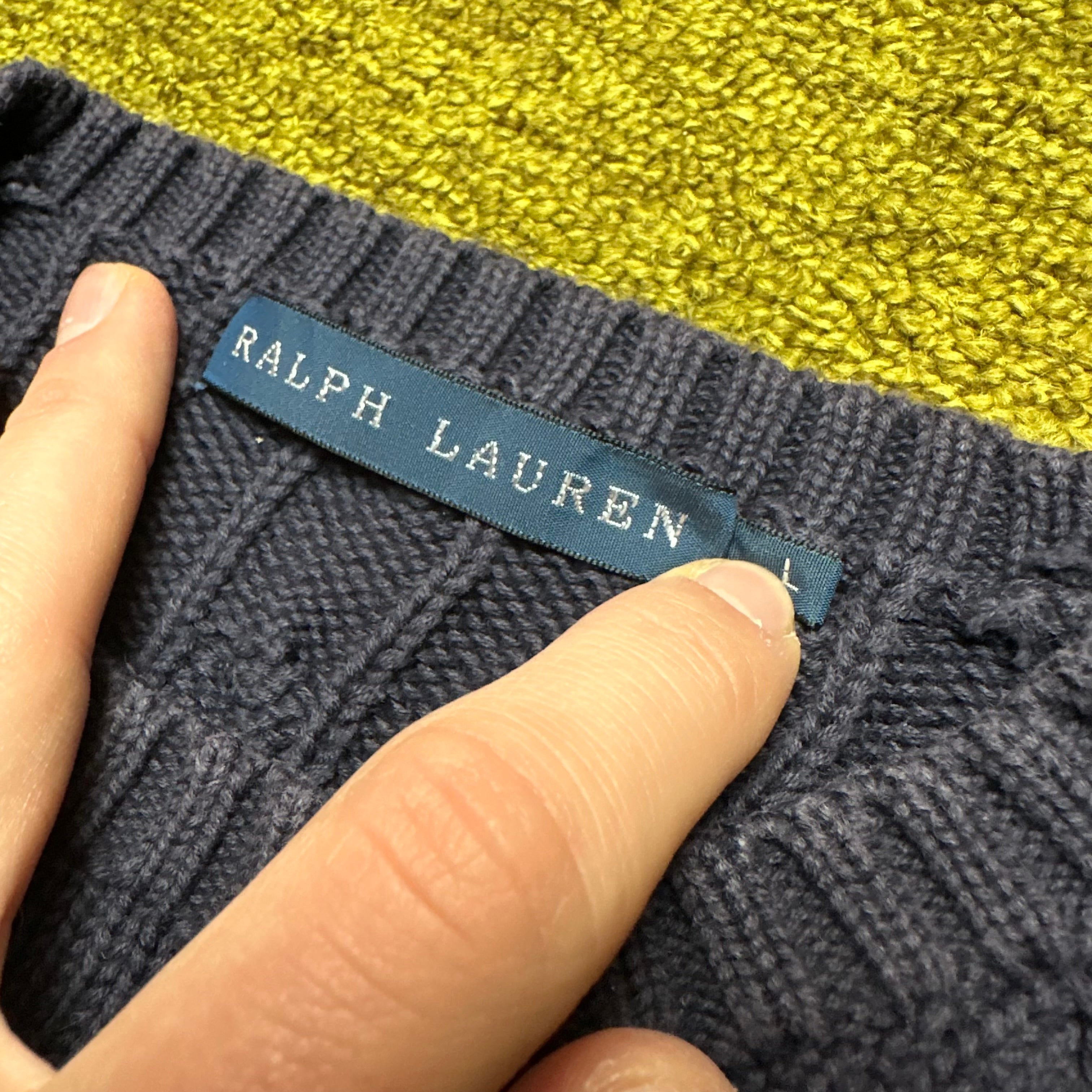 Vintage Ralph Lauren Sweater (S)