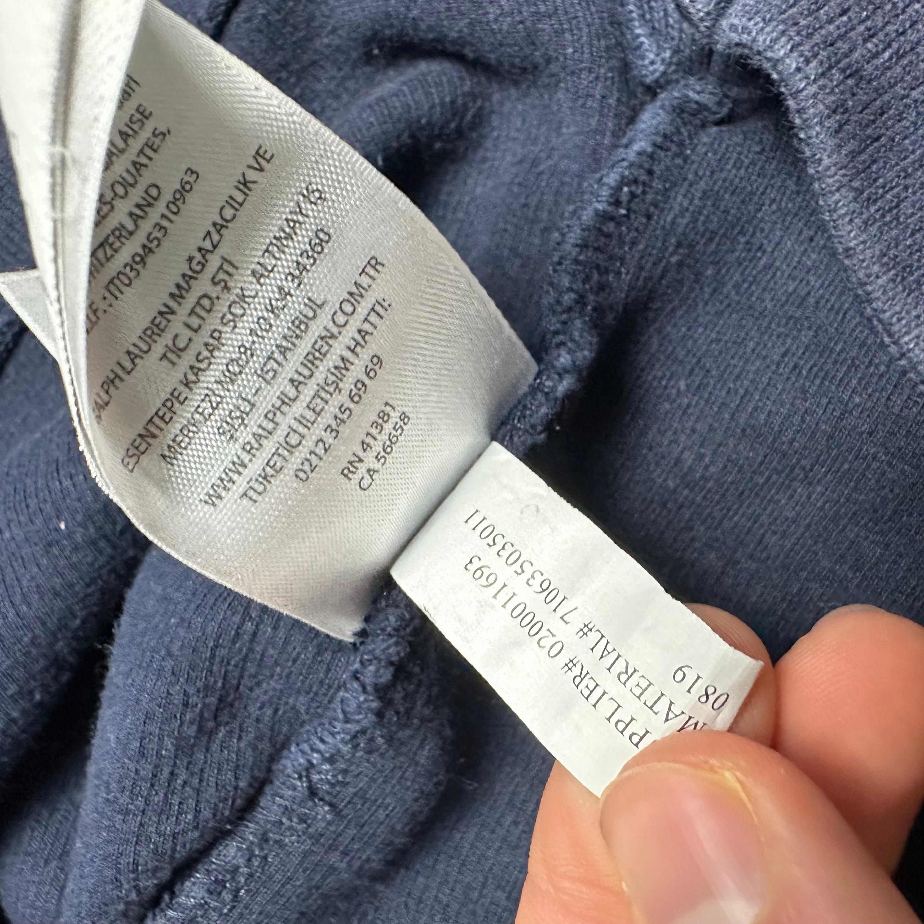 Vintage Ralph Lauren Halfzip (L-XL)