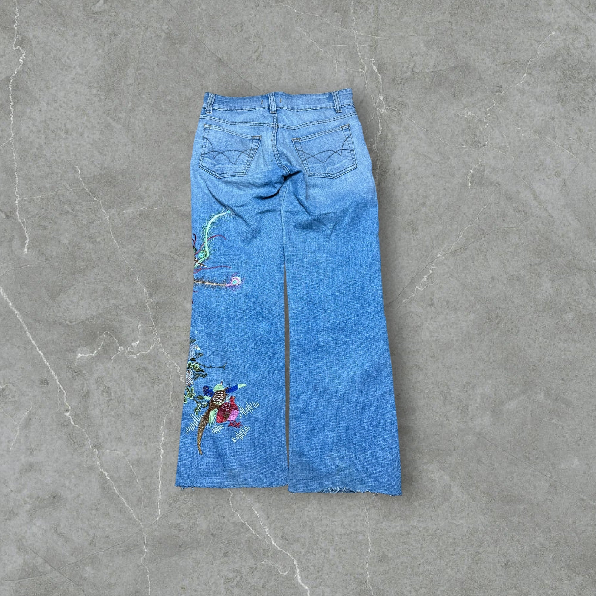 Vintage Dolce & Gabbana Bootcut Jeans Damen (XS)