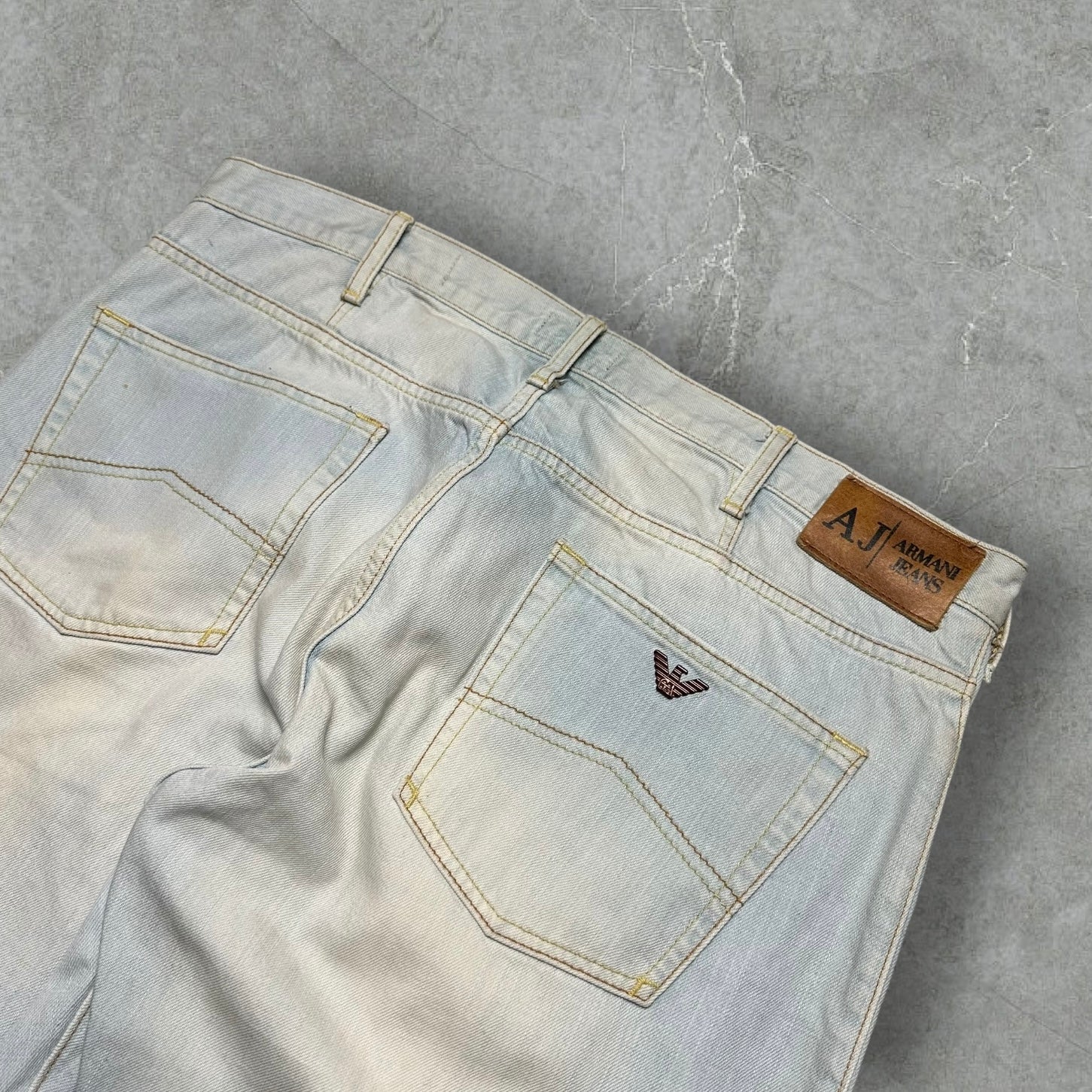 Vintage Armani Jeans (XL)