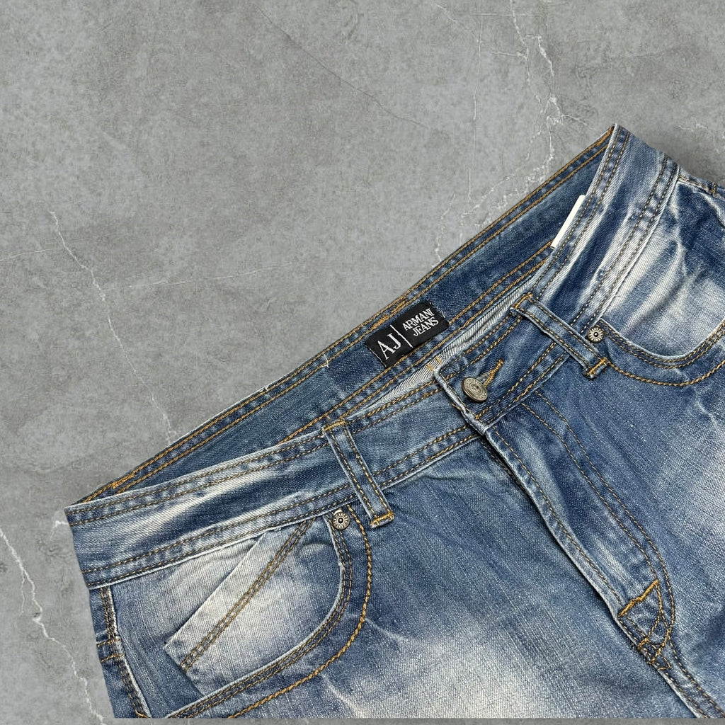 Vintage Armani Jeans (S)