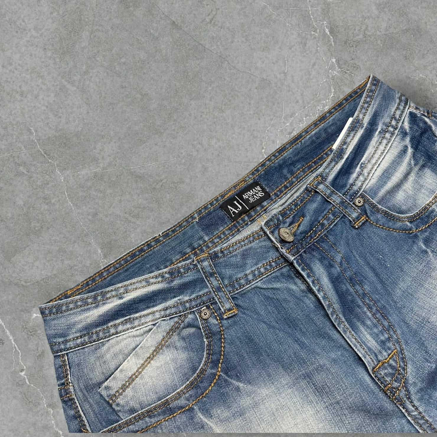 Vintage Armani Jeans (S)