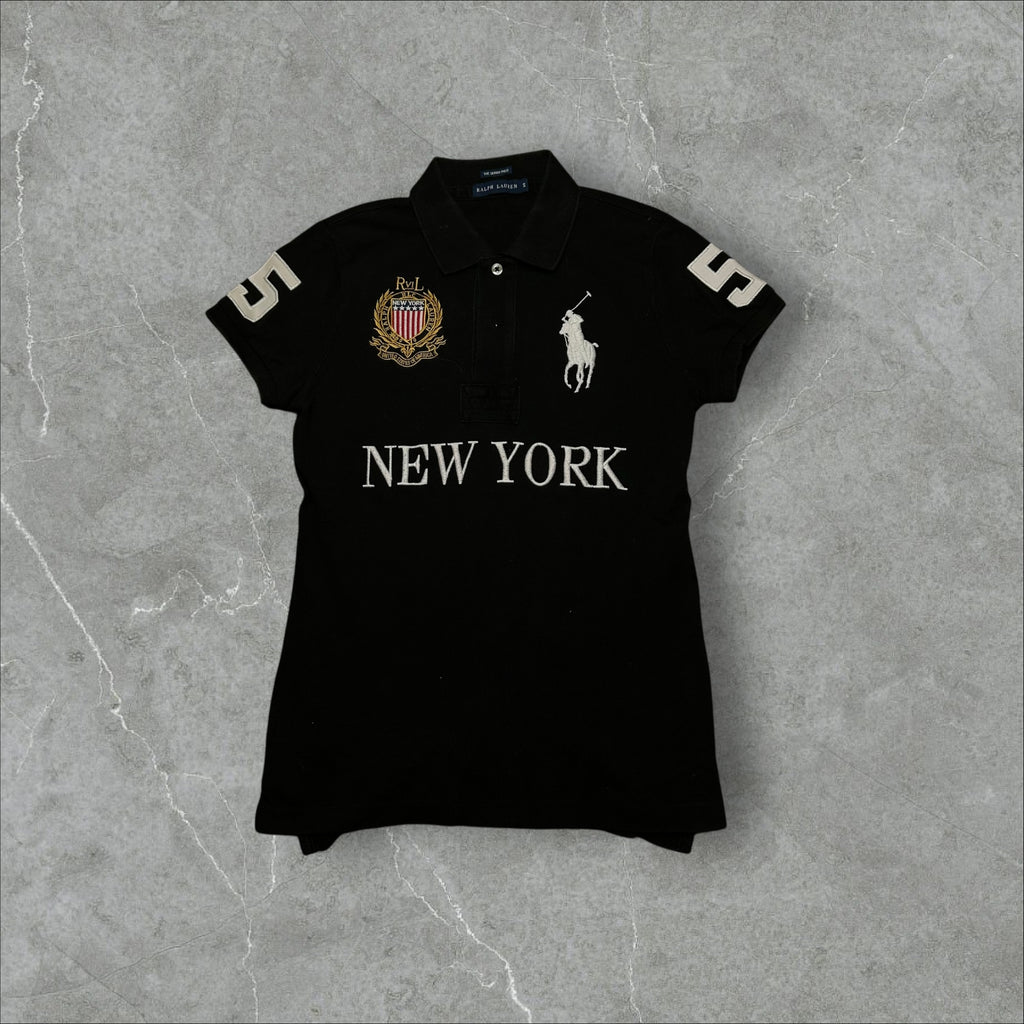 Vintage Ralph Lauren New York Polo Shirt (XS-S)